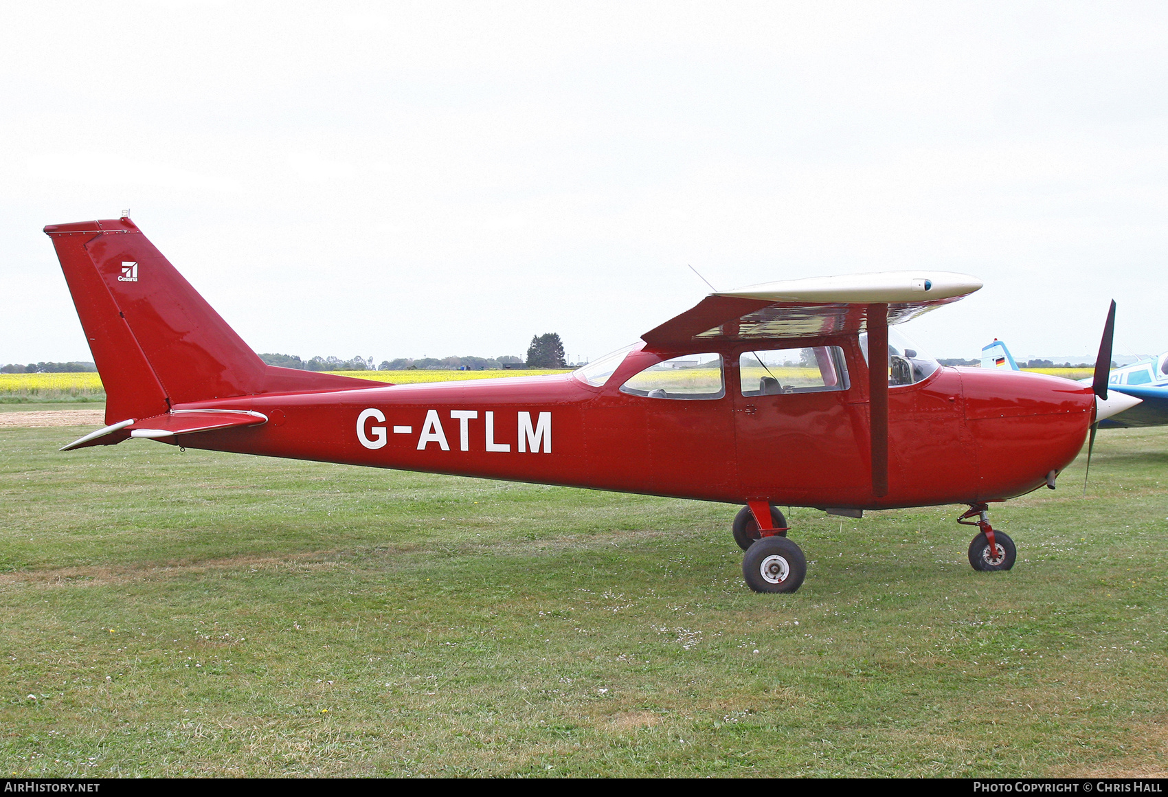 Aircraft Photo of G-ATLM | Reims F172G | AirHistory.net #809713