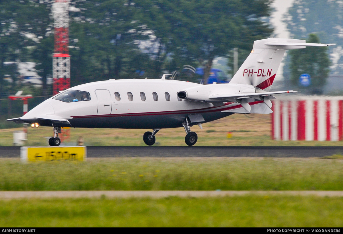 Aircraft Photo of PH-DLN | Piaggio P-180 Avanti II | AirHistory.net #809715
