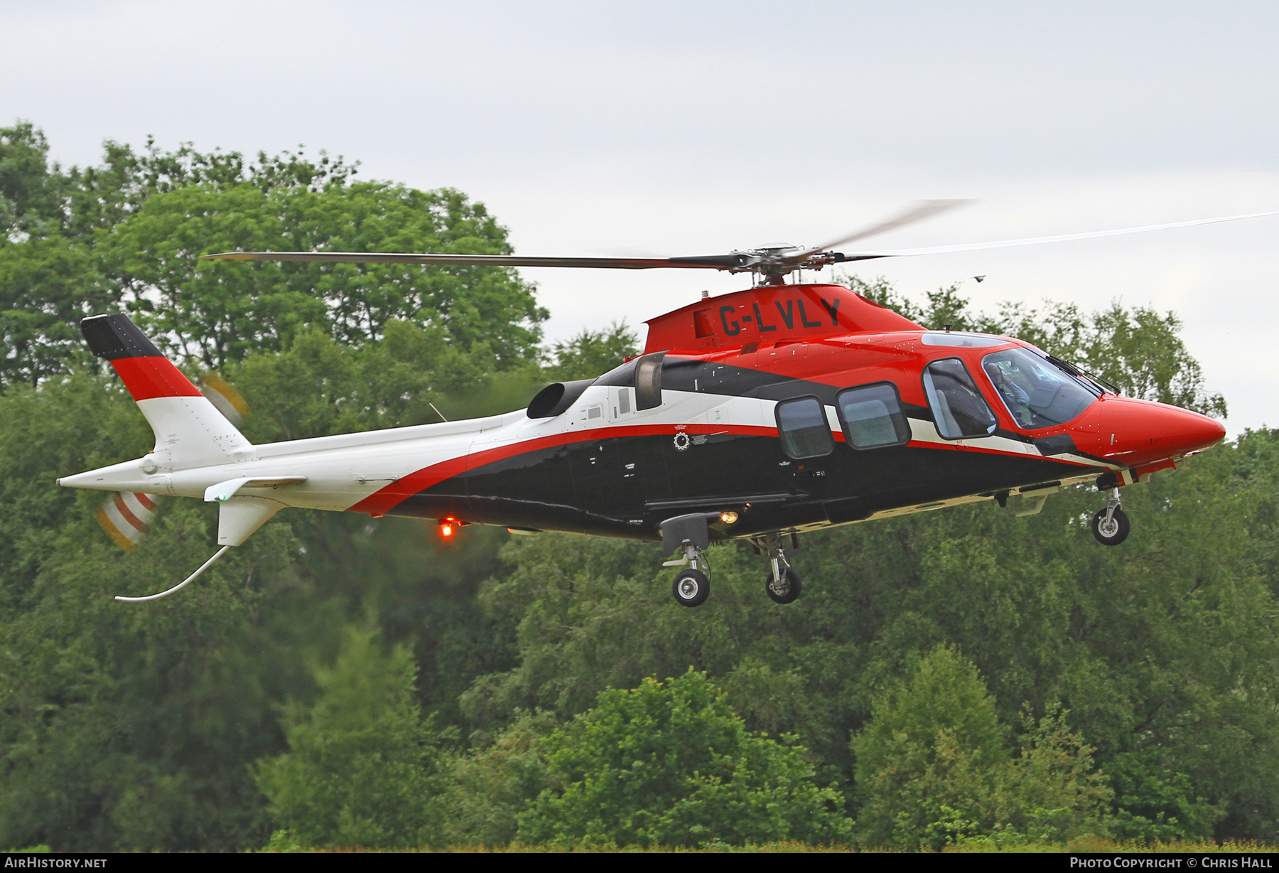 Aircraft Photo of G-LVLY | Agusta A-109S Grand | AirHistory.net #809718