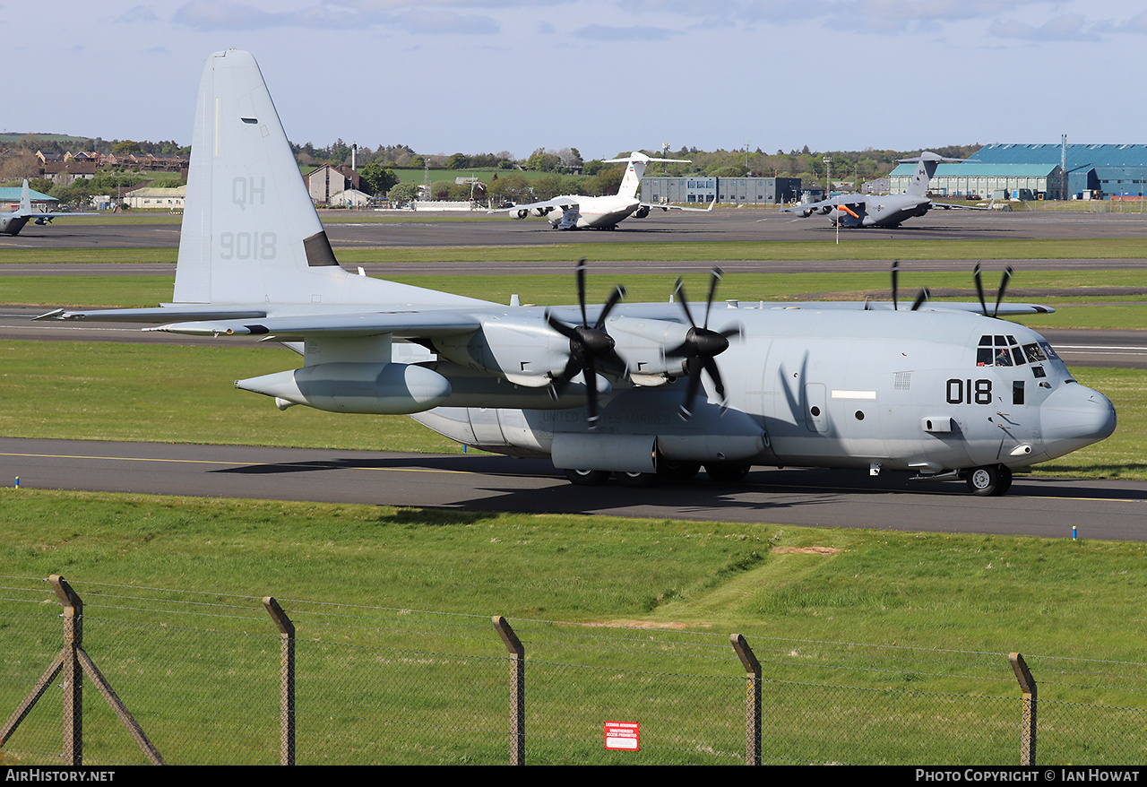 Aircraft Photo of 169018 / 9018 | Lockheed Martin KC-130J Hercules | USA - Marines | AirHistory.net #809720