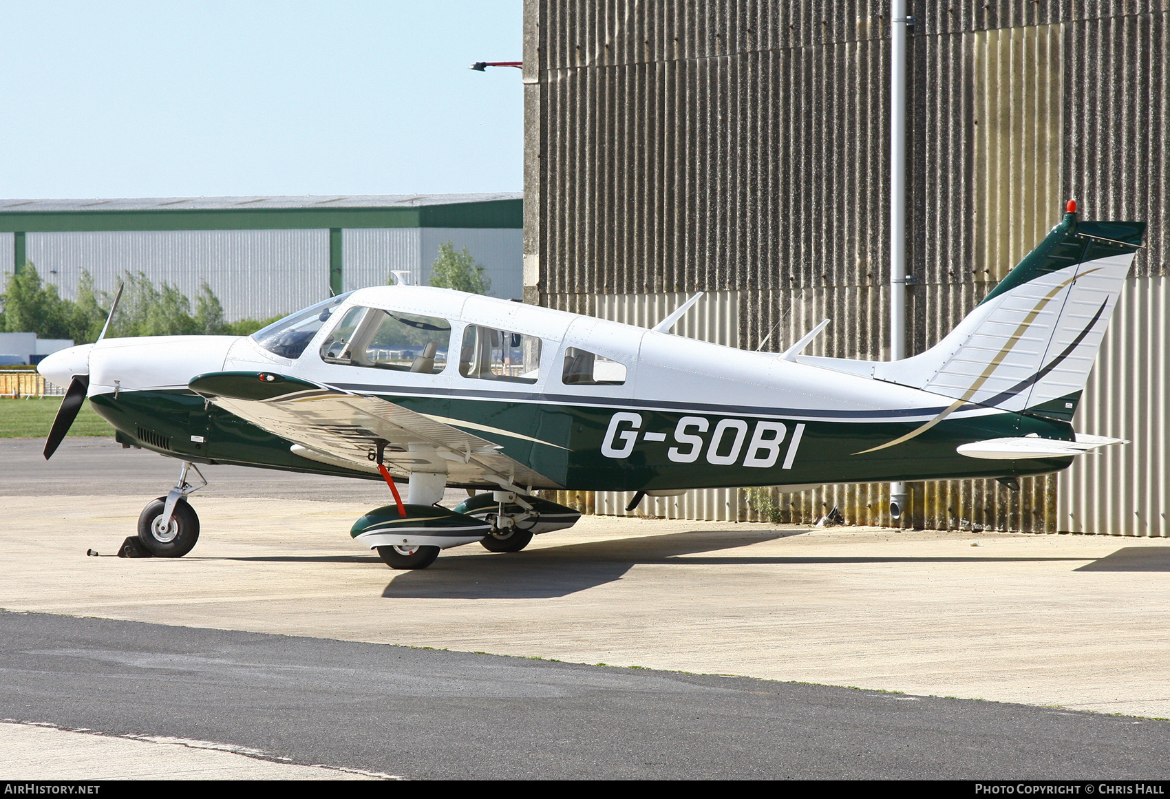 Aircraft Photo of G-SOBI | Piper PA-28-181 Cherokee Archer II | AirHistory.net #809724