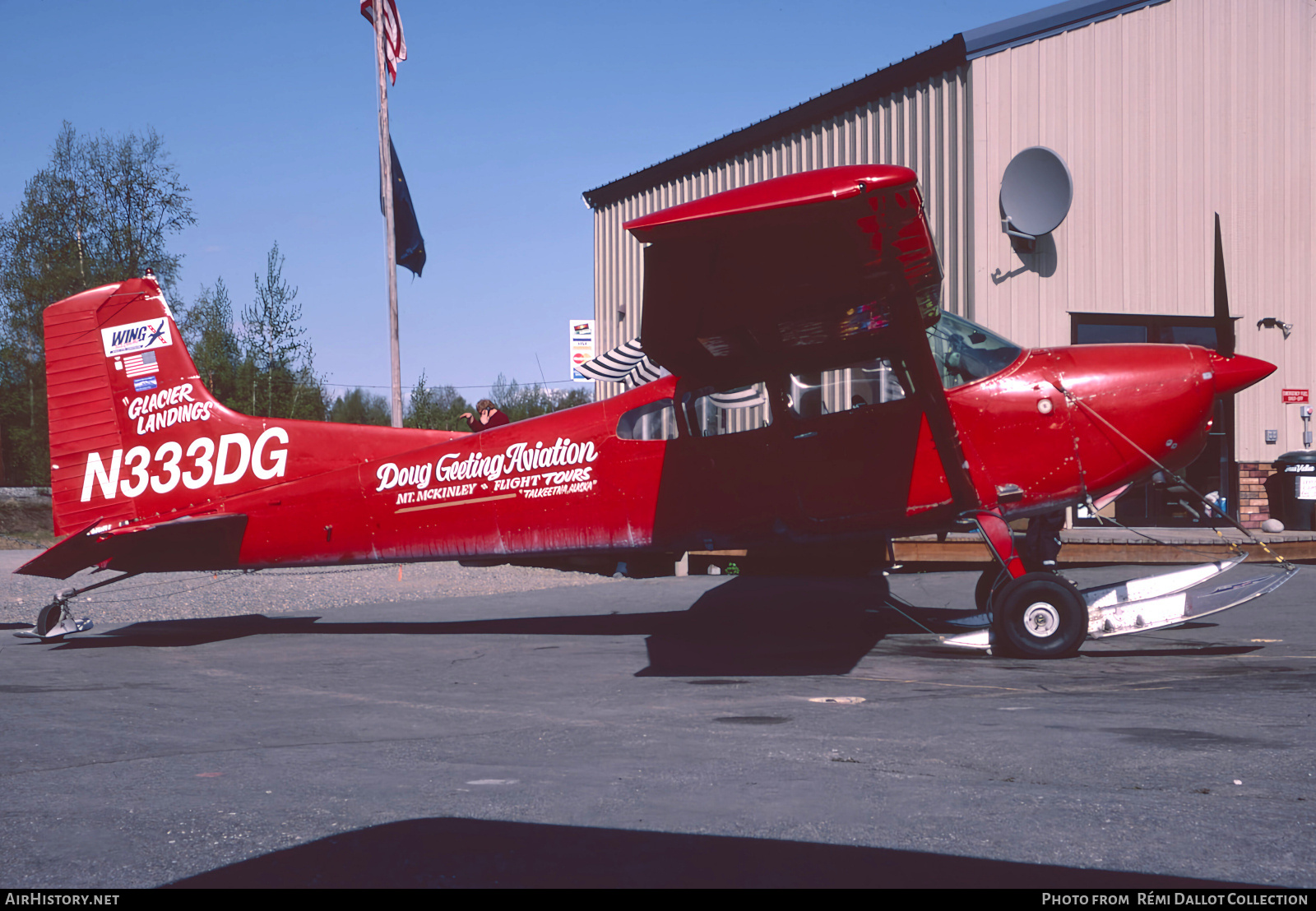 Aircraft Photo of N333DG | Cessna A185F Skywagon 185 | Doug Geeting Aviation | AirHistory.net #809728