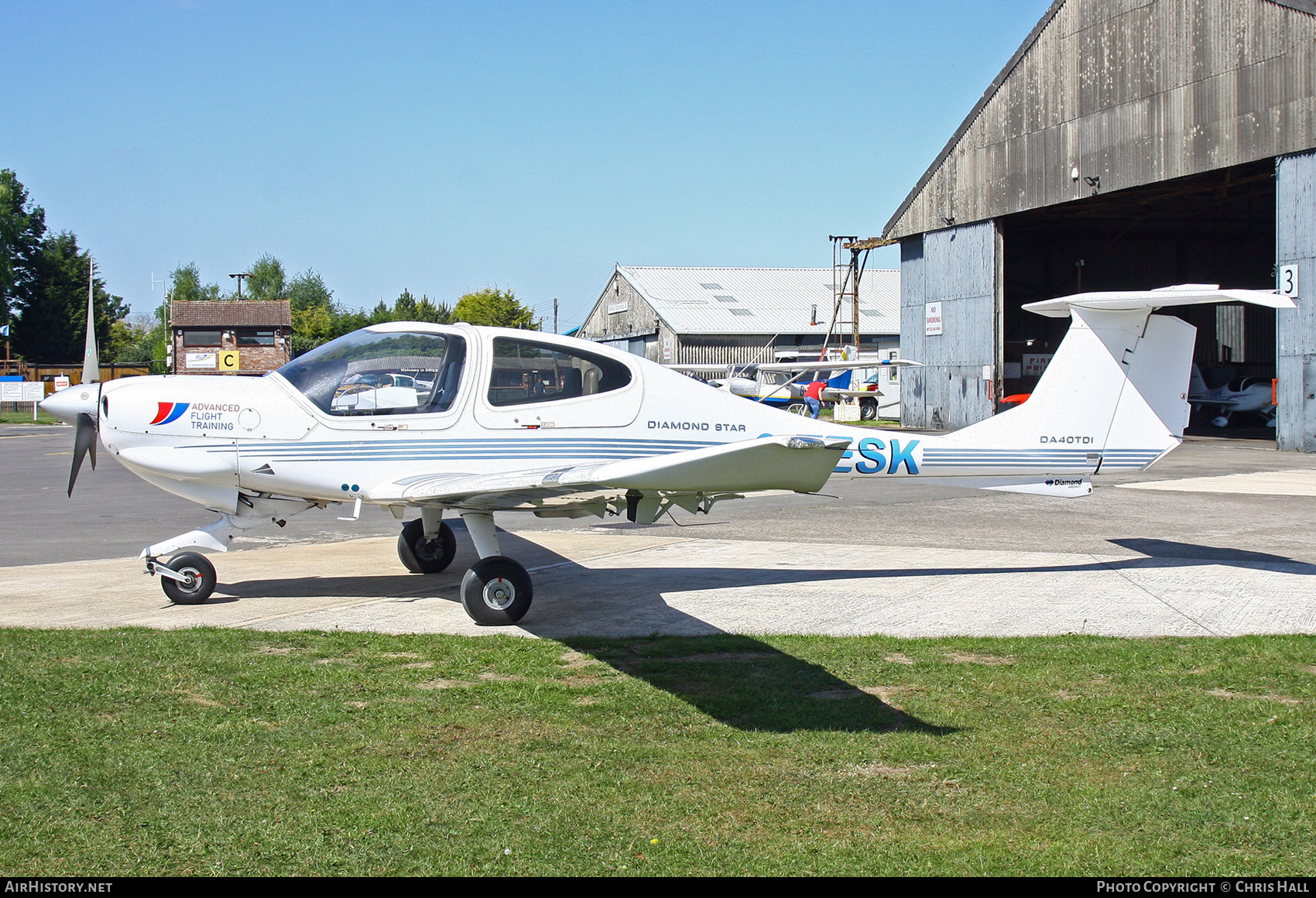 Aircraft Photo of 2-TESK | Diamond DA40D Diamond Star TDI | Advanced Flight Training | AirHistory.net #809732