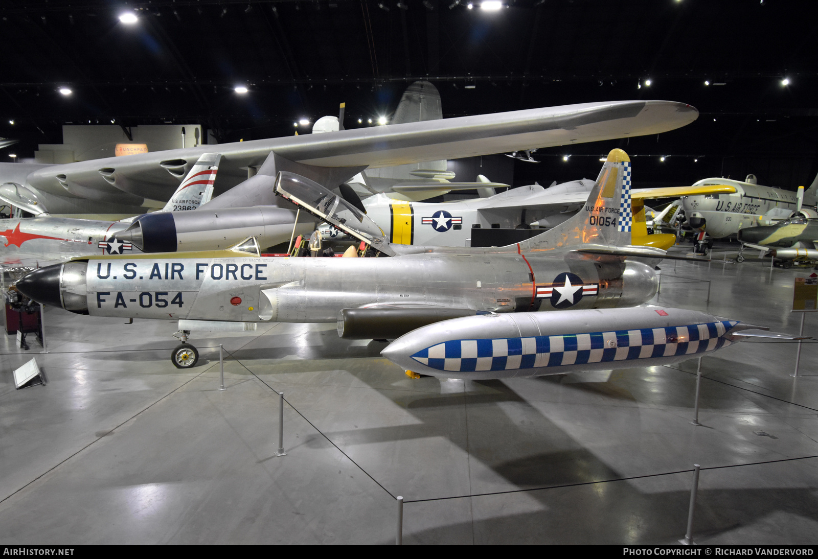 Aircraft Photo of 50-1054 / 01054 | Lockheed F-94C Starfire | USA - Air Force | AirHistory.net #809733