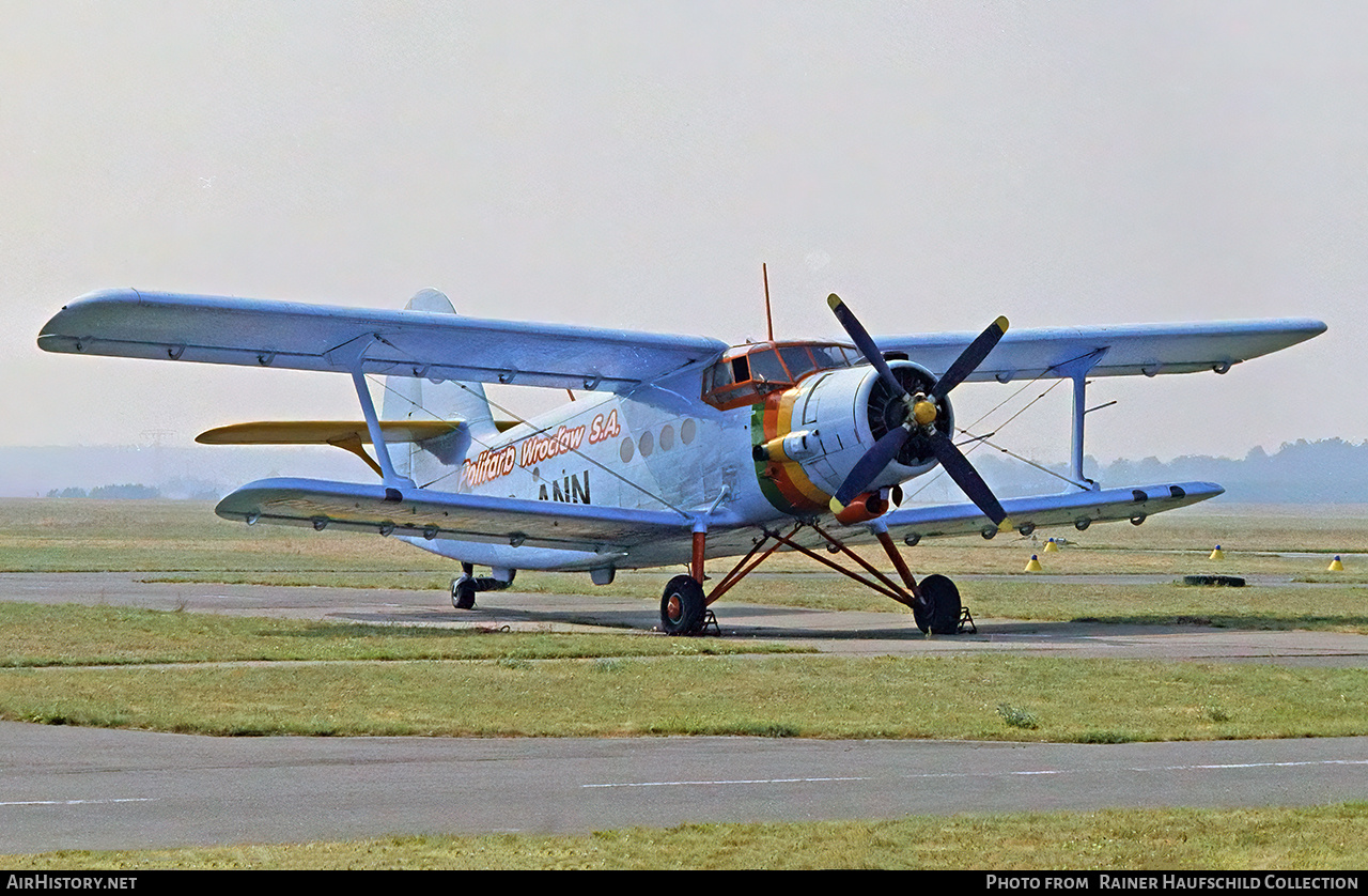 Aircraft Photo of SP-ANN | Antonov An-2TD | AirHistory.net #809735
