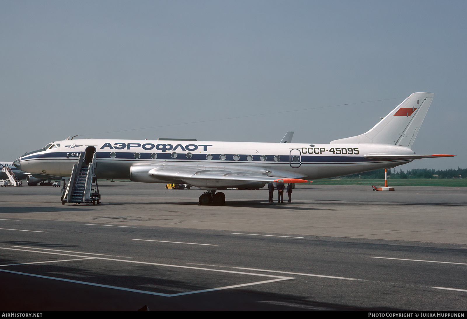 Aircraft Photo of CCCP-45095 | Tupolev Tu-124Sh | Aeroflot | AirHistory.net #809747