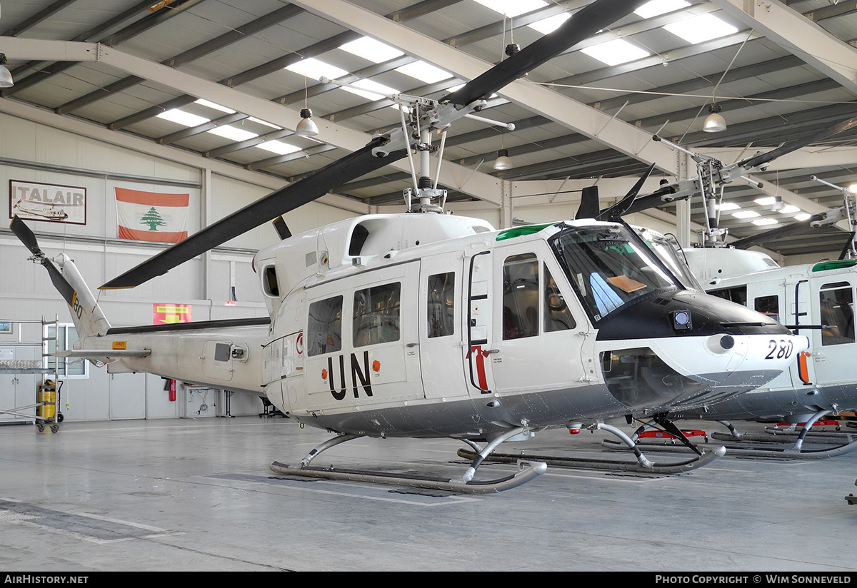 Aircraft Photo of MM81120 | Agusta AB-212 | United Nations | AirHistory.net #809750