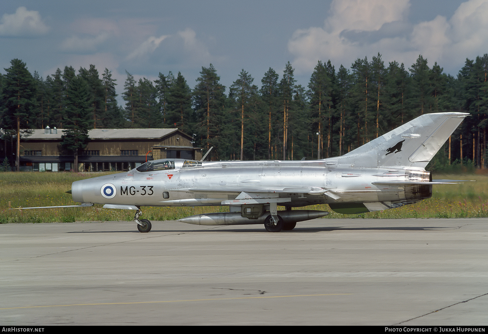 Aircraft Photo of MG-33 | Mikoyan-Gurevich MiG-21F-13 | Finland - Air Force | AirHistory.net #809751