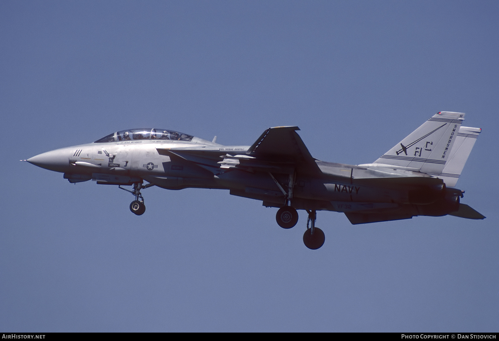 Aircraft Photo of 161155 | Grumman F-14A Tomcat | USA - Navy | AirHistory.net #809752