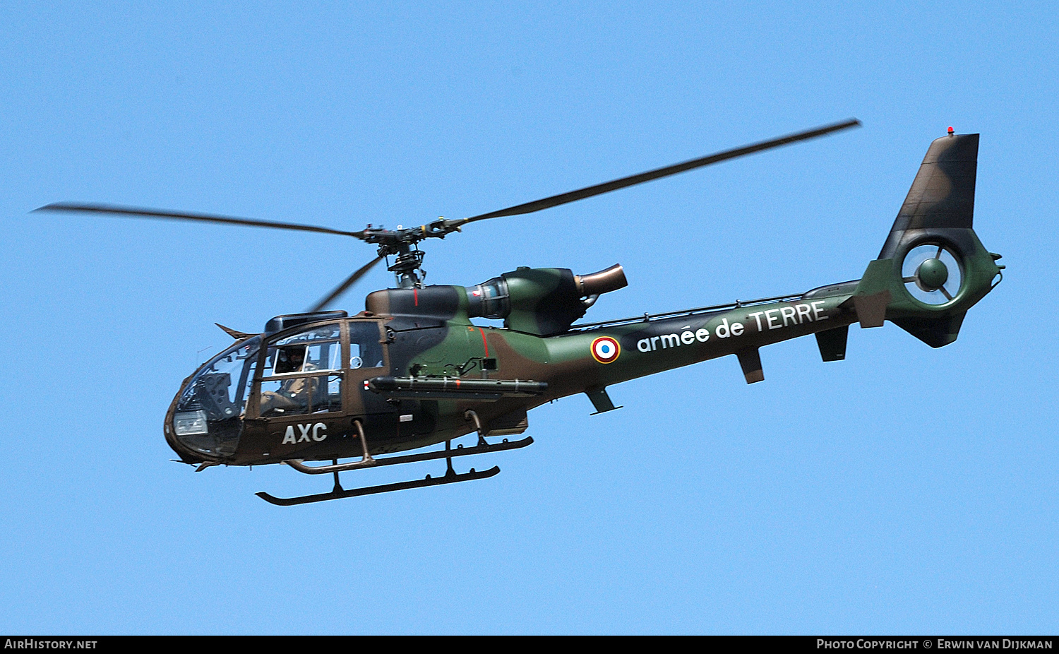 Aircraft Photo of 4214 | Aerospatiale SA-342L1 Gazelle | France - Army | AirHistory.net #809755