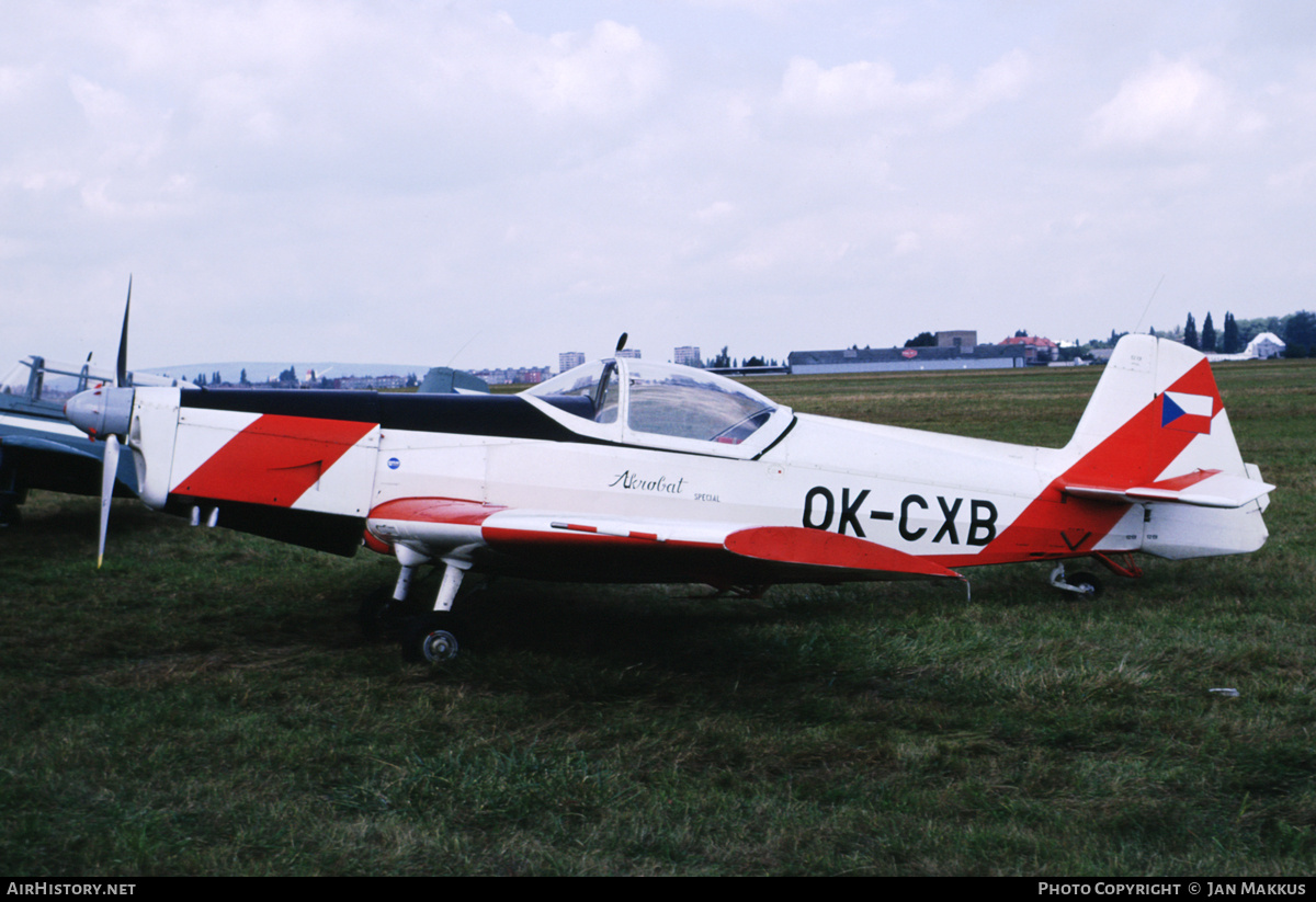 Aircraft Photo of OK-CXB | Zlin Z-526AFS-V Akrobat Special | AirHistory.net #809757