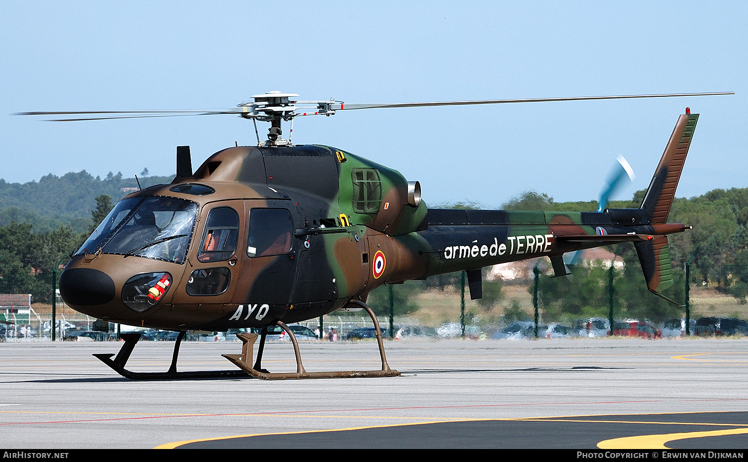 Aircraft Photo of 5608 | Aerospatiale AS-555UN Fennec | France - Army | AirHistory.net #809760