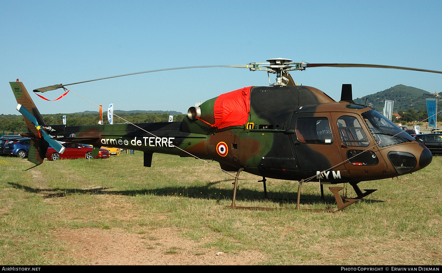 Aircraft Photo of 5593 | Eurocopter AS-555UN Fennec | France - Army | AirHistory.net #809763
