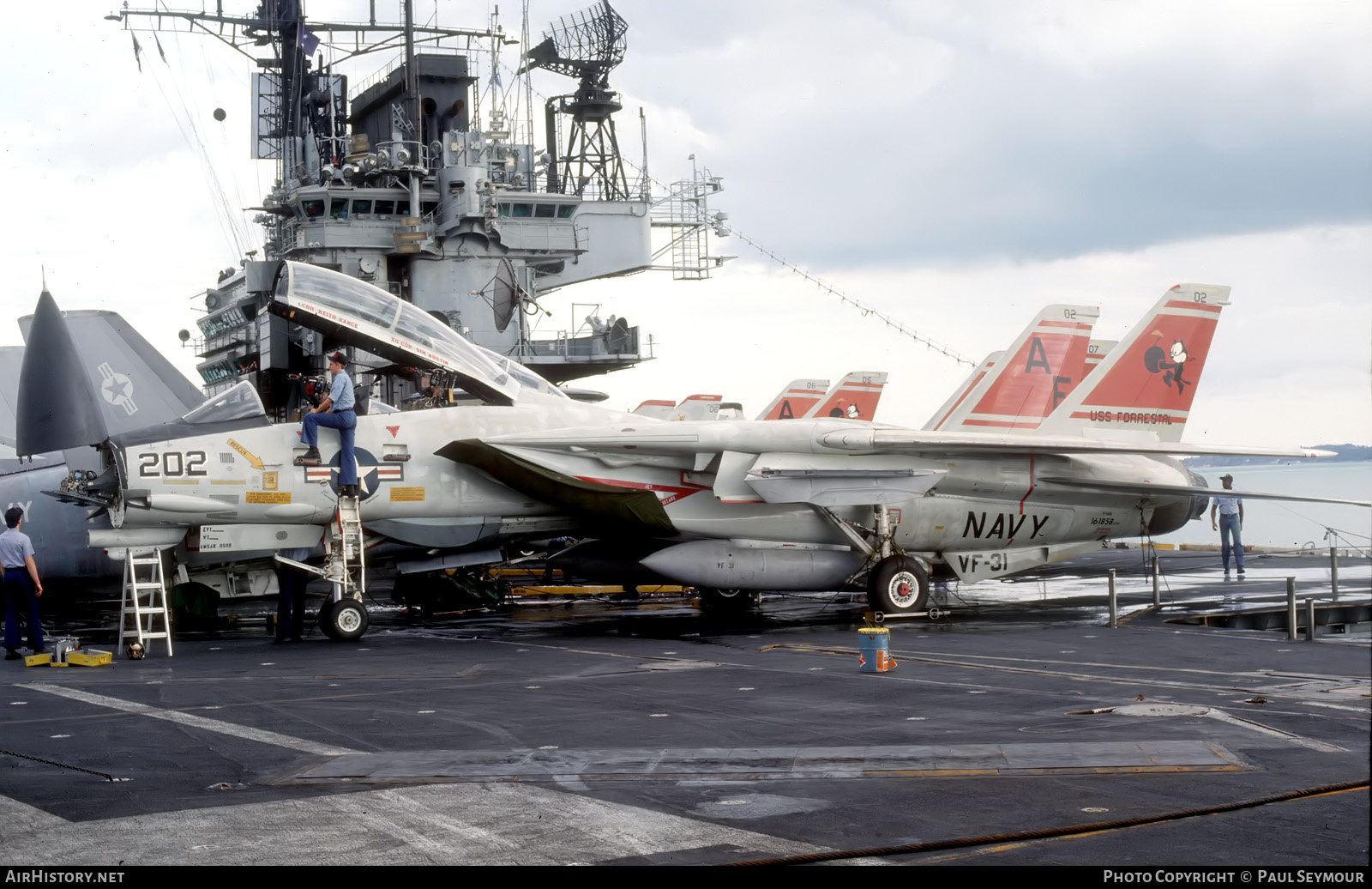 Aircraft Photo of 161858 | Grumman F-14A Tomcat | USA - Navy | AirHistory.net #809764