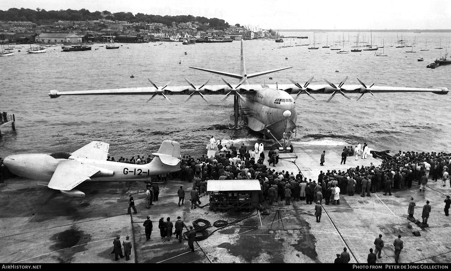 Aircraft Photo of G-ALUN | Saunders-Roe SR-45 Princess | AirHistory.net #809772