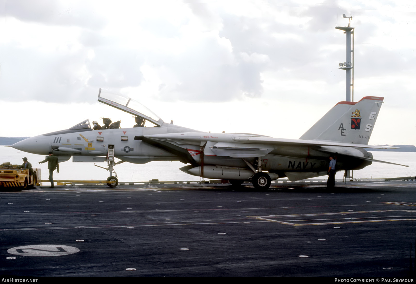 Aircraft Photo of 161855 | Grumman F-14A Tomcat | USA - Navy | AirHistory.net #809773