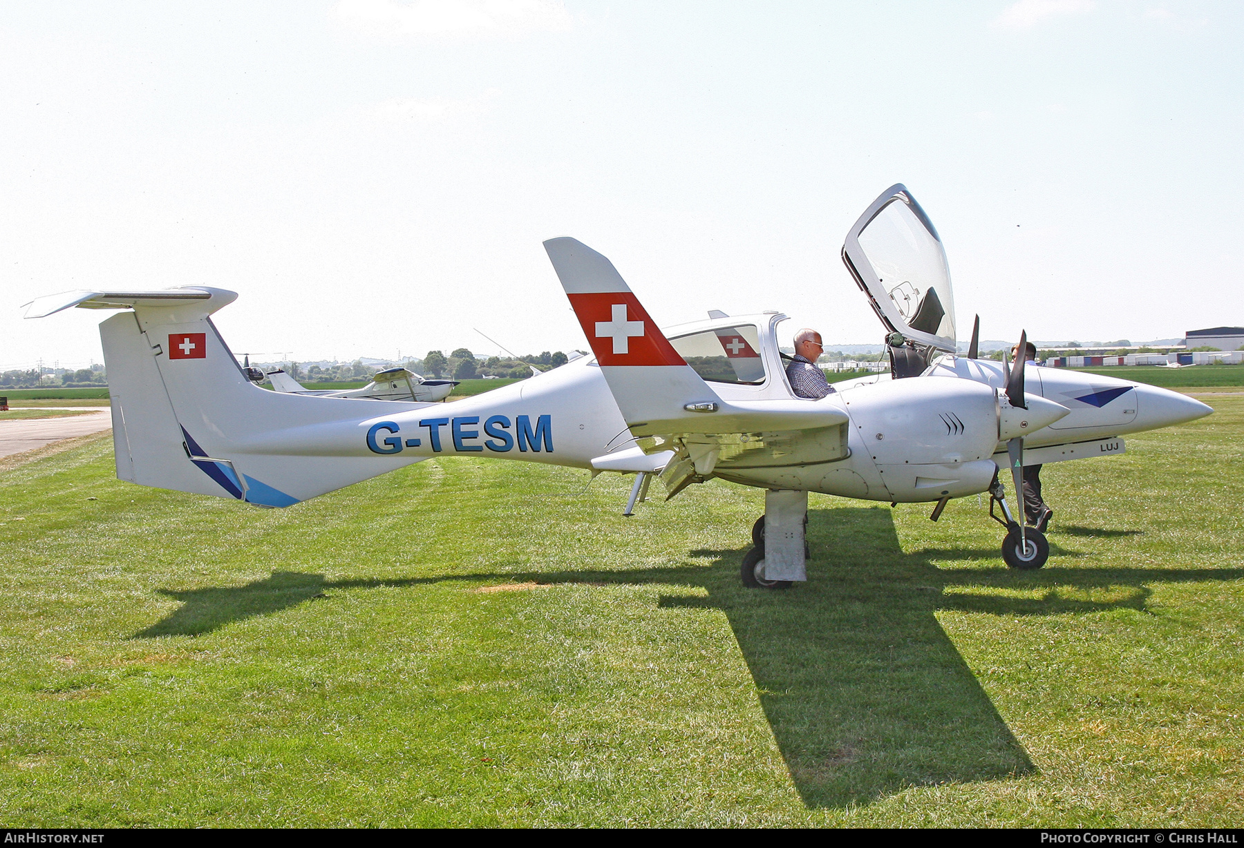 Aircraft Photo of G-TESM | Diamond DA42 Twin Star | AirHistory.net #809776