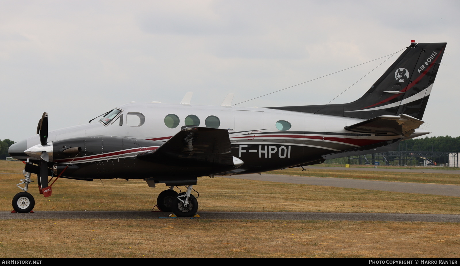 Aircraft Photo of F-HPOI | Beech C90A King Air | Air Bouli | AirHistory.net #809779