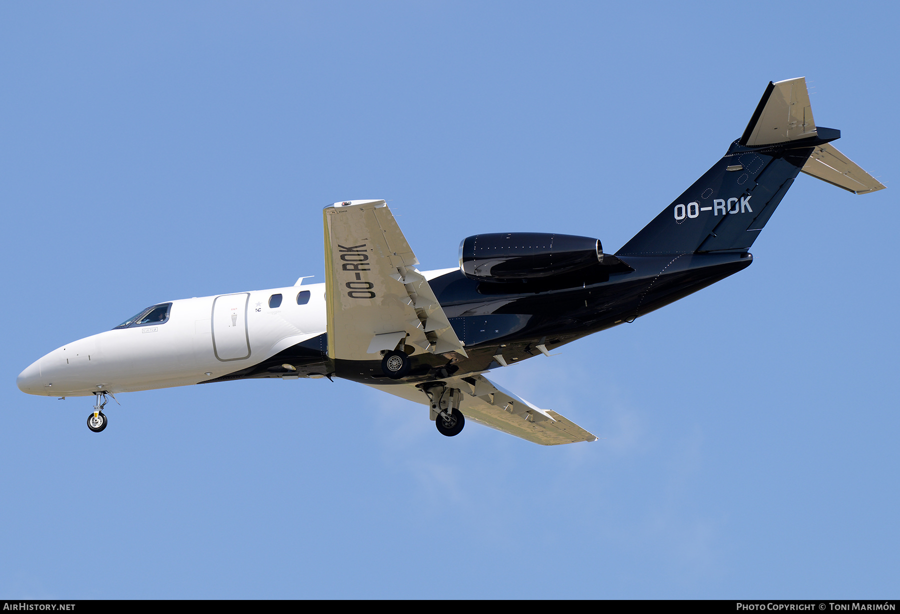 Aircraft Photo of OO-ROK | Cessna 525C CitationJet CJ4 | AirHistory.net #809780