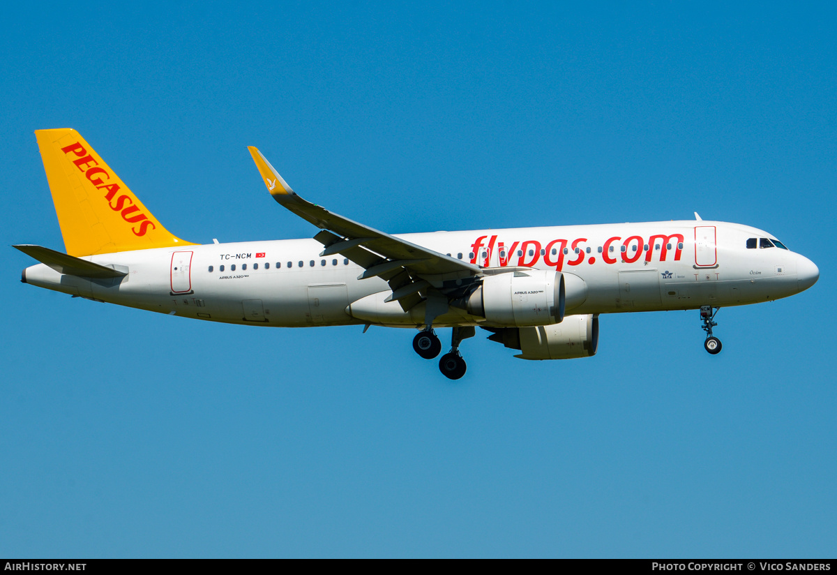 Aircraft Photo of TC-NCM | Airbus A320-251N | Pegasus Airlines | AirHistory.net #809784