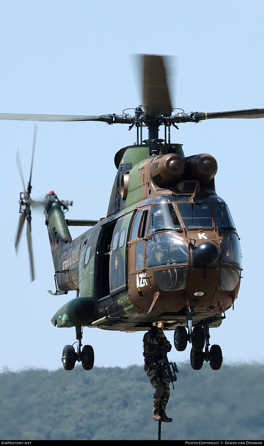 Aircraft Photo of 1236 | Aerospatiale SA-330BA Puma | France - Army | AirHistory.net #809789