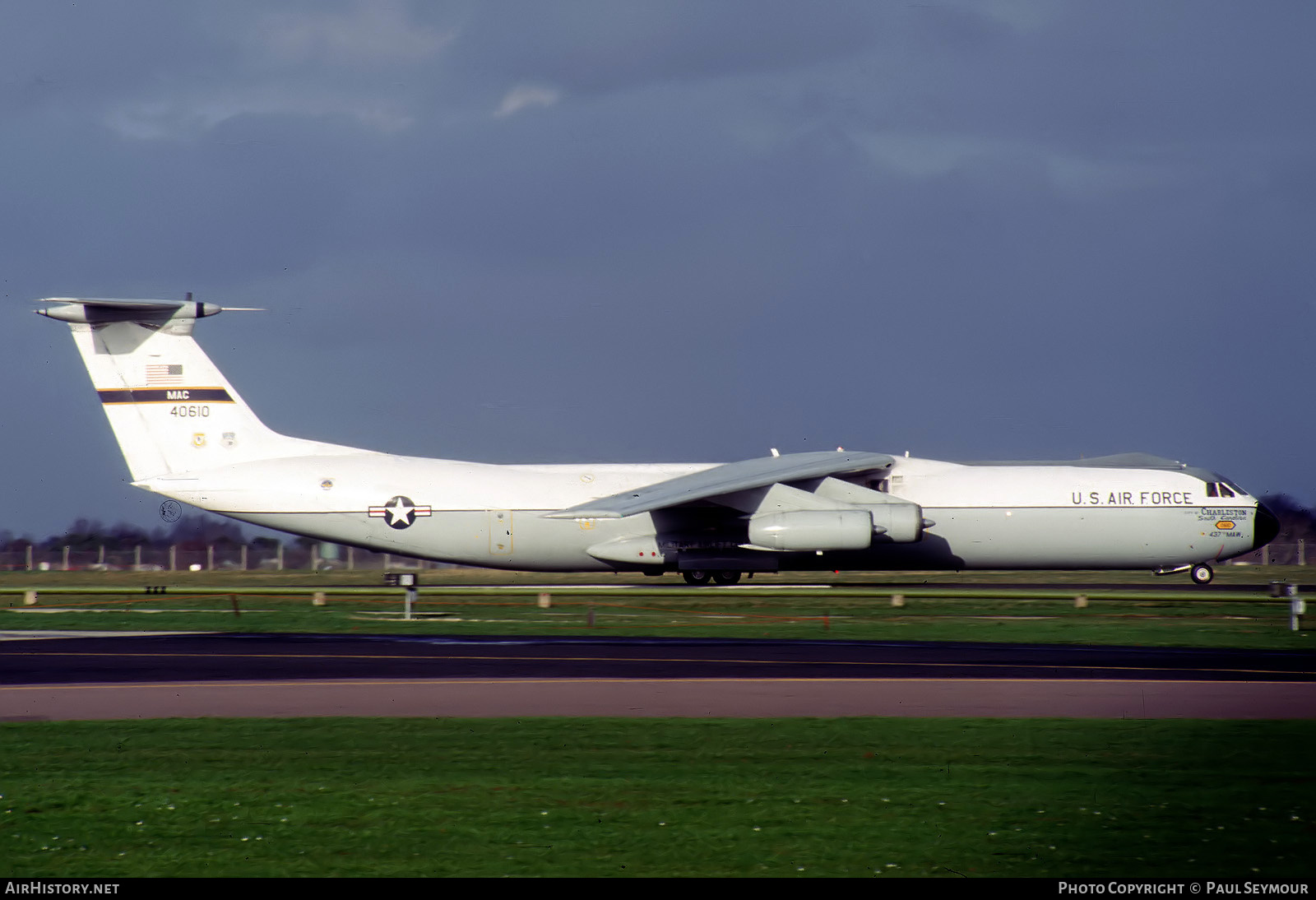 Aircraft Photo of 64-0610 / 40610 | Lockheed C-141B Starlifter | USA - Air Force | AirHistory.net #809795
