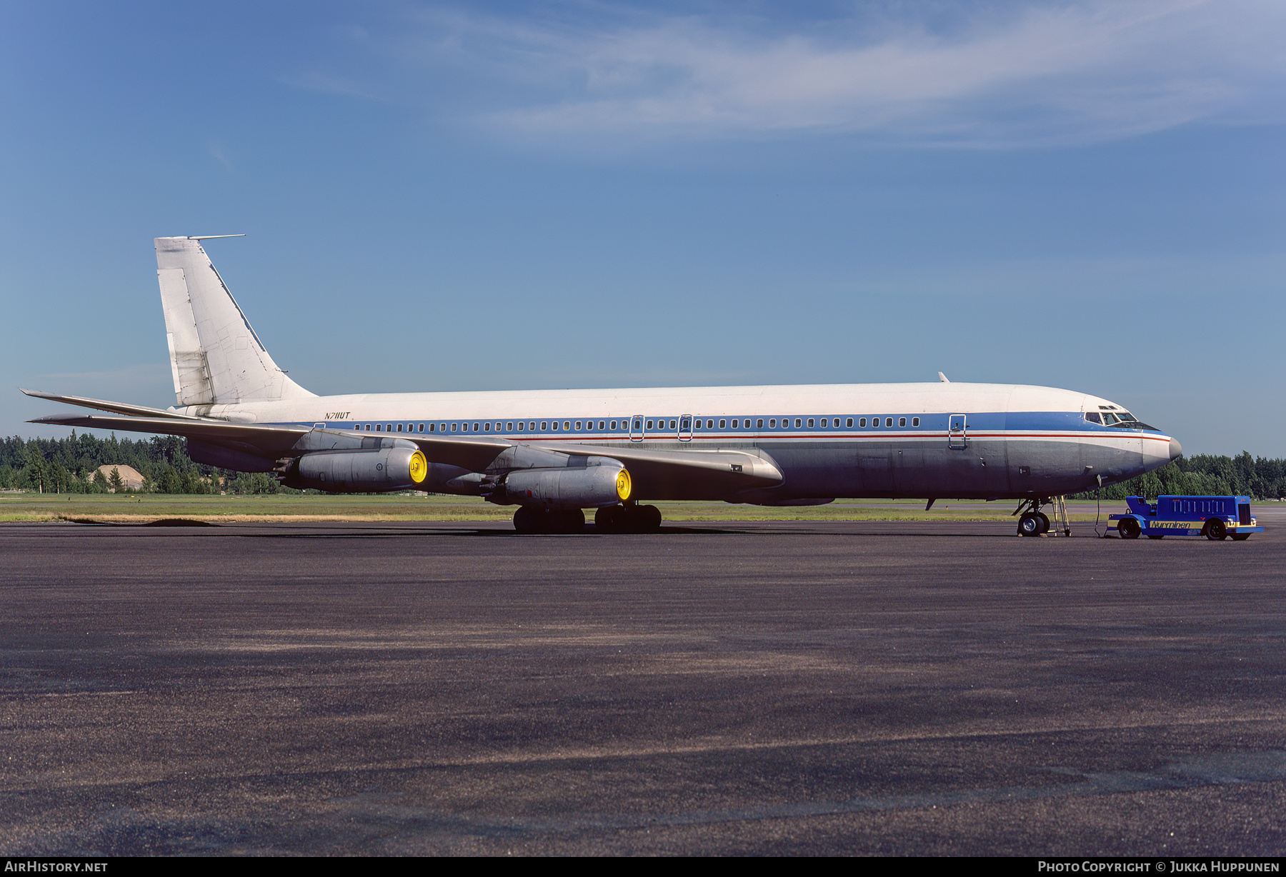 Aircraft Photo of N711UT | Boeing 707-321 | AirHistory.net #809797