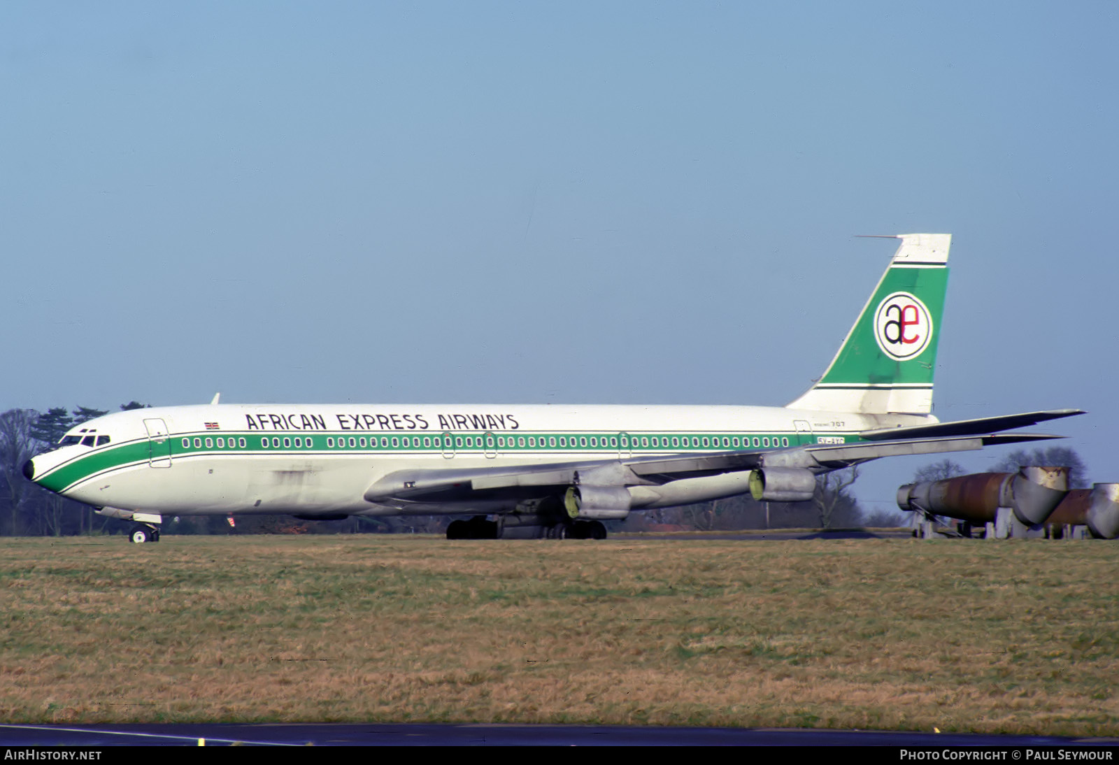 Aircraft Photo of 5Y-AXC | Boeing 707-351C | African Express Airways | AirHistory.net #809798
