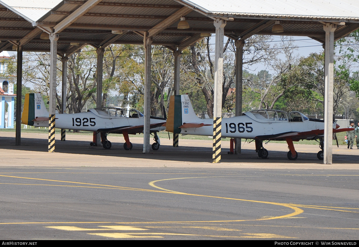 Aircraft Photo of 1965 | Neiva T-25C Universal | Brazil - Air Force | AirHistory.net #809799