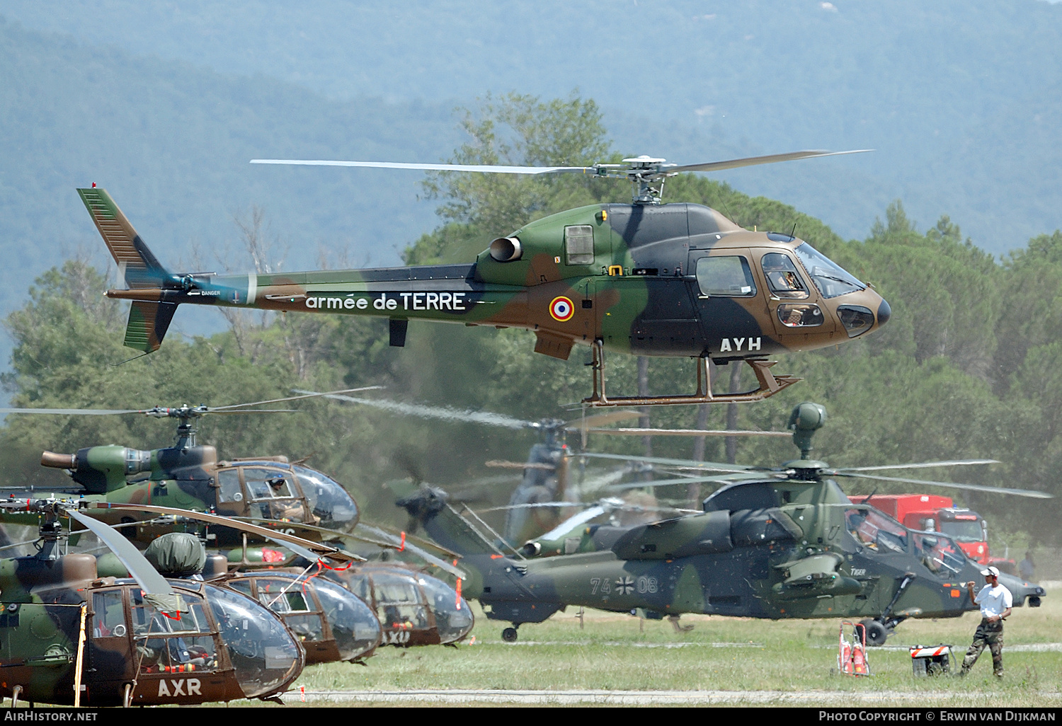 Aircraft Photo of 5539 | Eurocopter AS-555UN Fennec | France - Army | AirHistory.net #809800