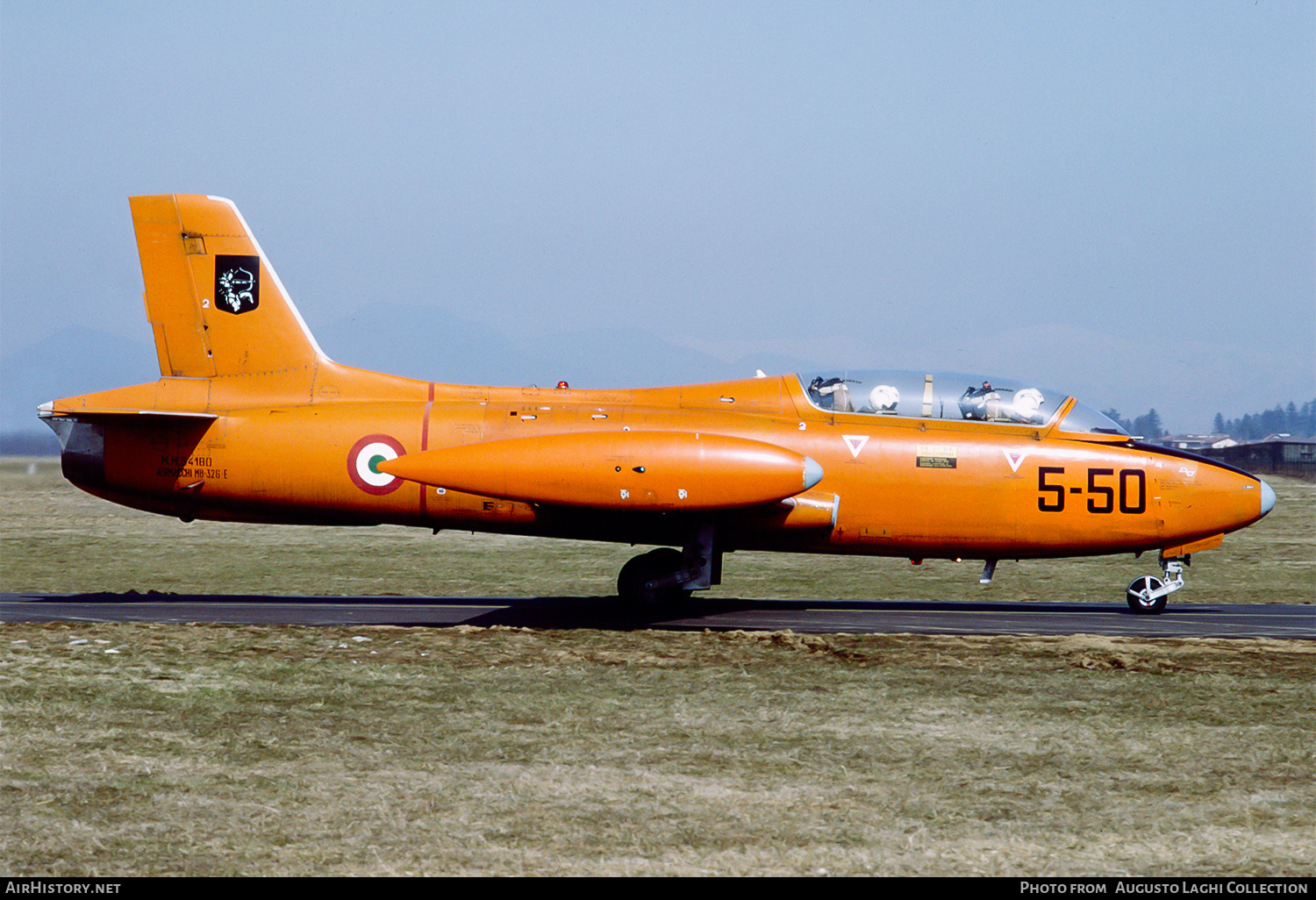 Aircraft Photo of MM54180 | Aermacchi MB-326E | Italy - Air Force | AirHistory.net #809801