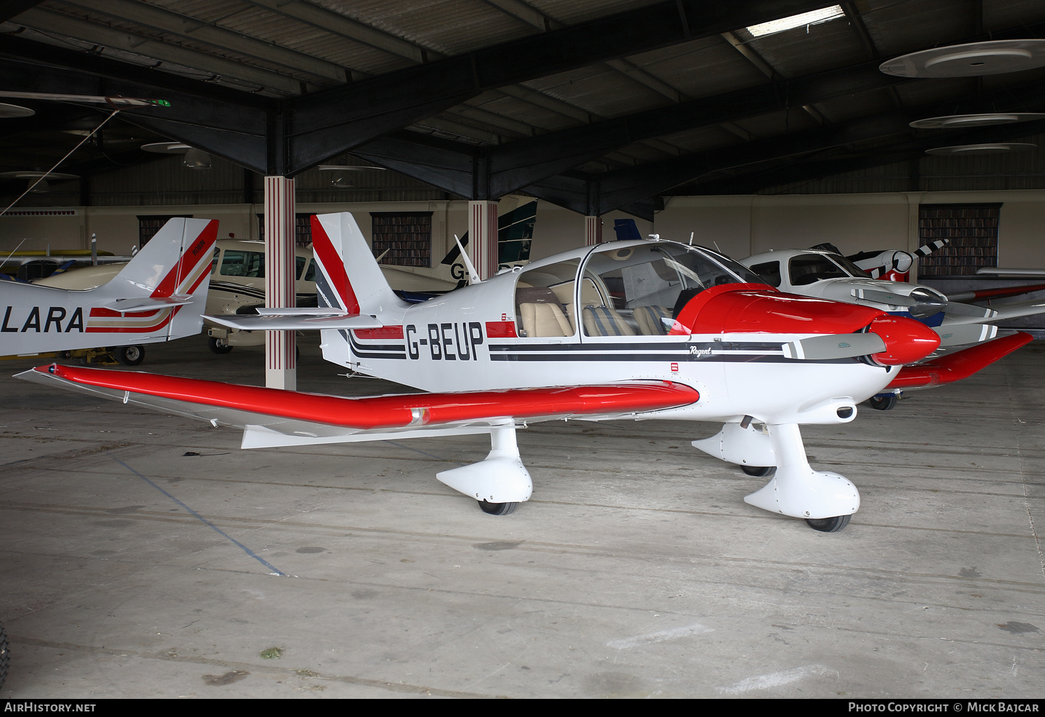 Aircraft Photo of G-BEUP | Robin DR-400-180 Regent | AirHistory.net #809807