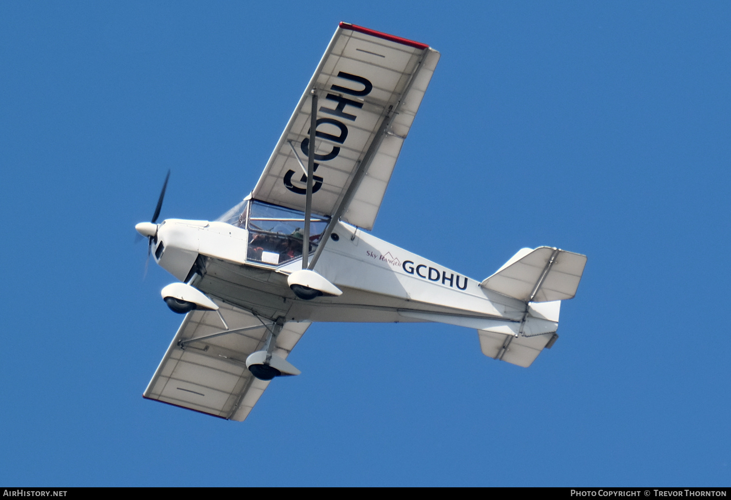 Aircraft Photo of G-CDHU | Best Off Sky Ranger Swift 912(1) | AirHistory.net #809818