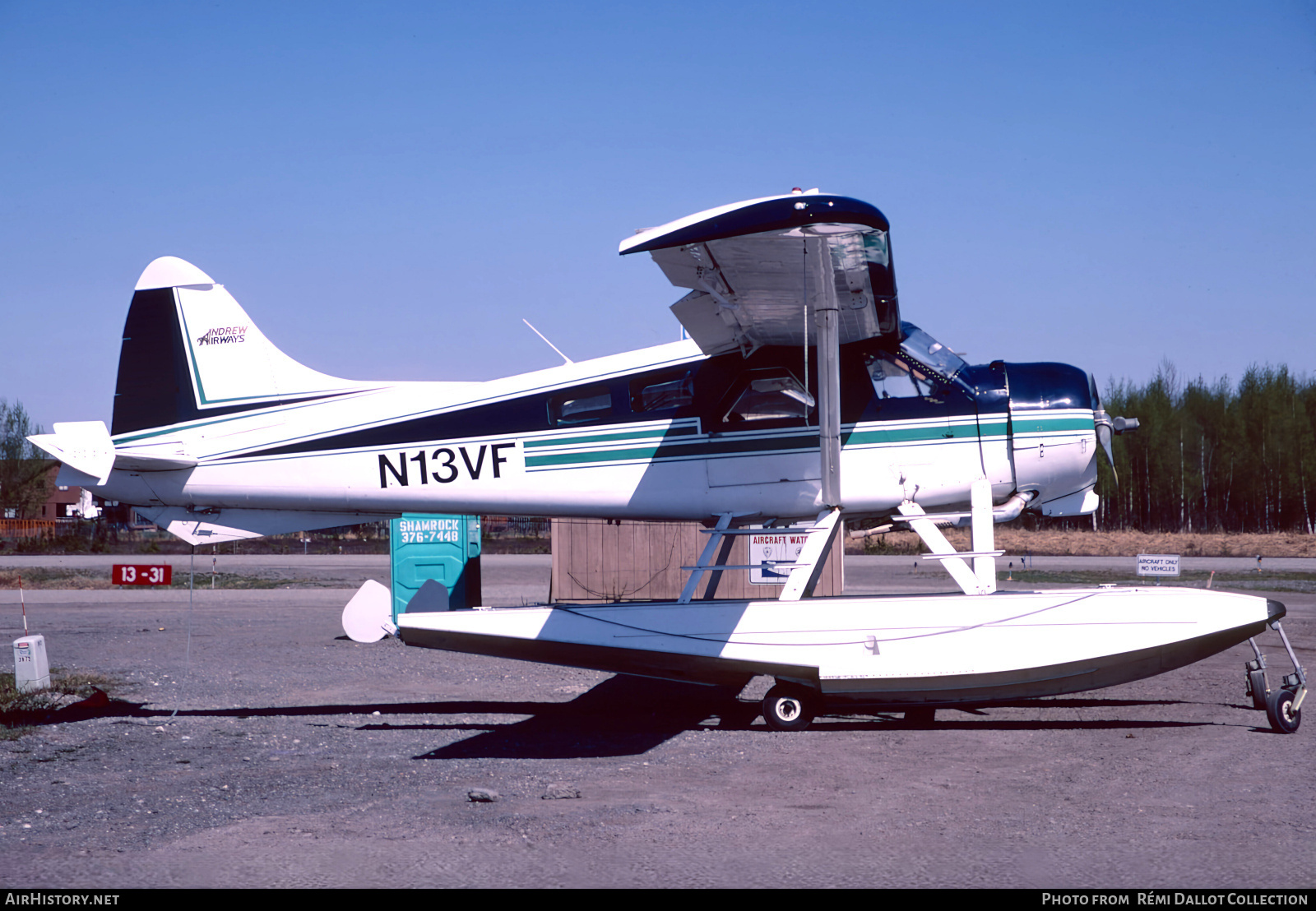 Aircraft Photo of N13VF | De Havilland Canada DHC-2 Beaver Mk.1 | Andrew Airways | AirHistory.net #809822