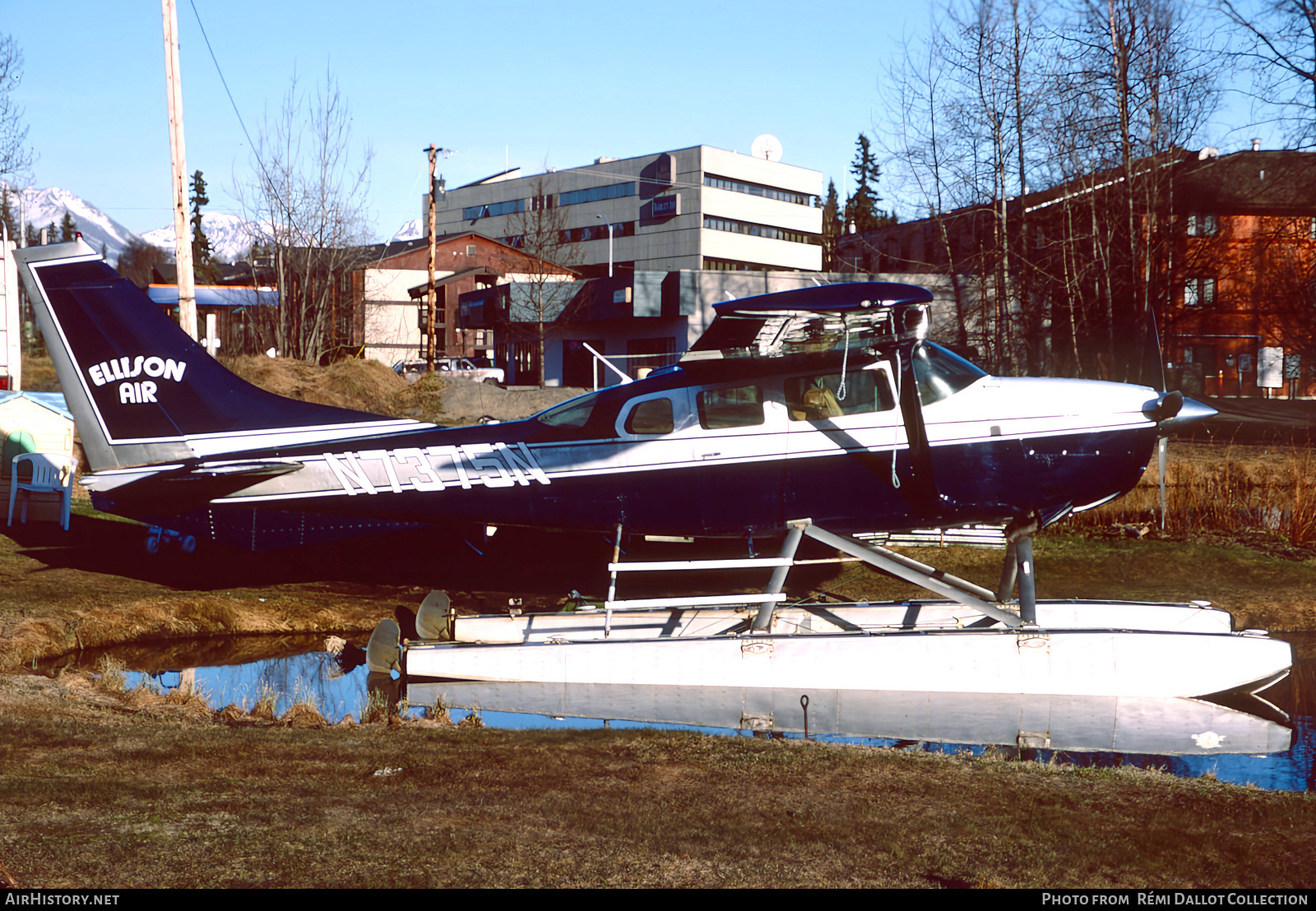 Aircraft Photo of N7375N | Cessna U206G Stationair 6 | Ellison Air | AirHistory.net #809825