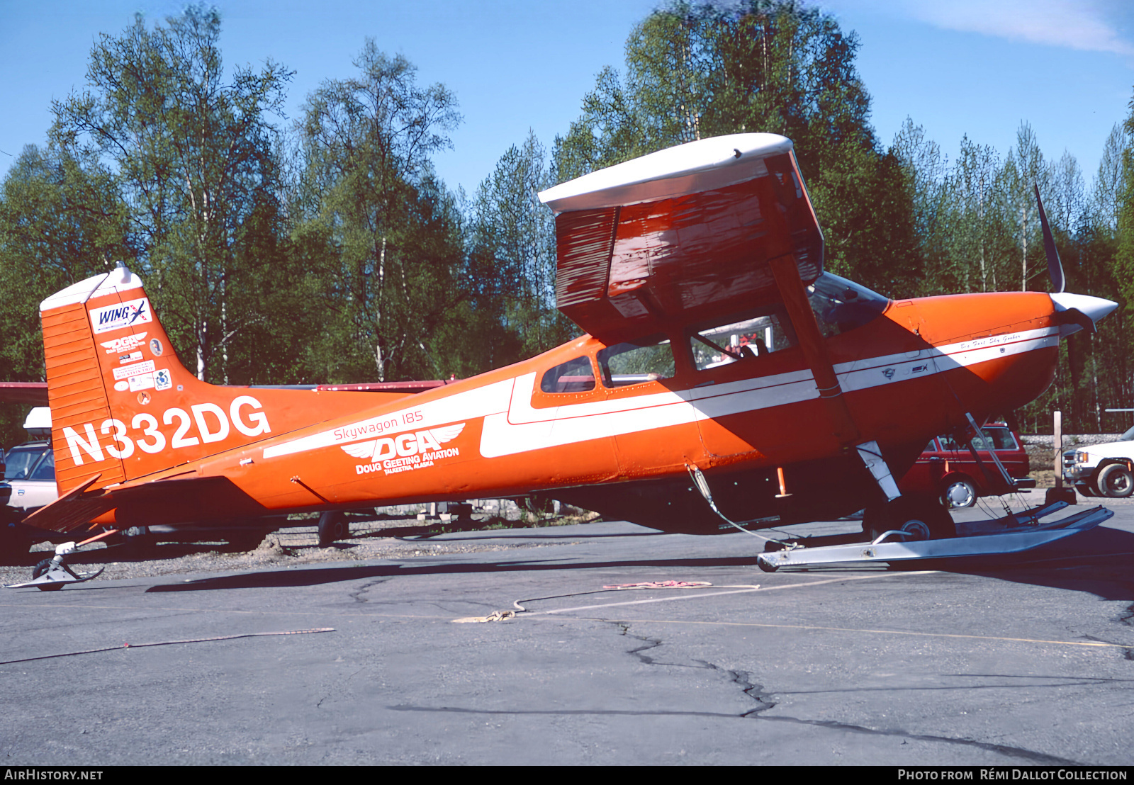 Aircraft Photo of N332DG | Cessna A185F Skywagon 185 | Doug Geeting Aviation | AirHistory.net #809829