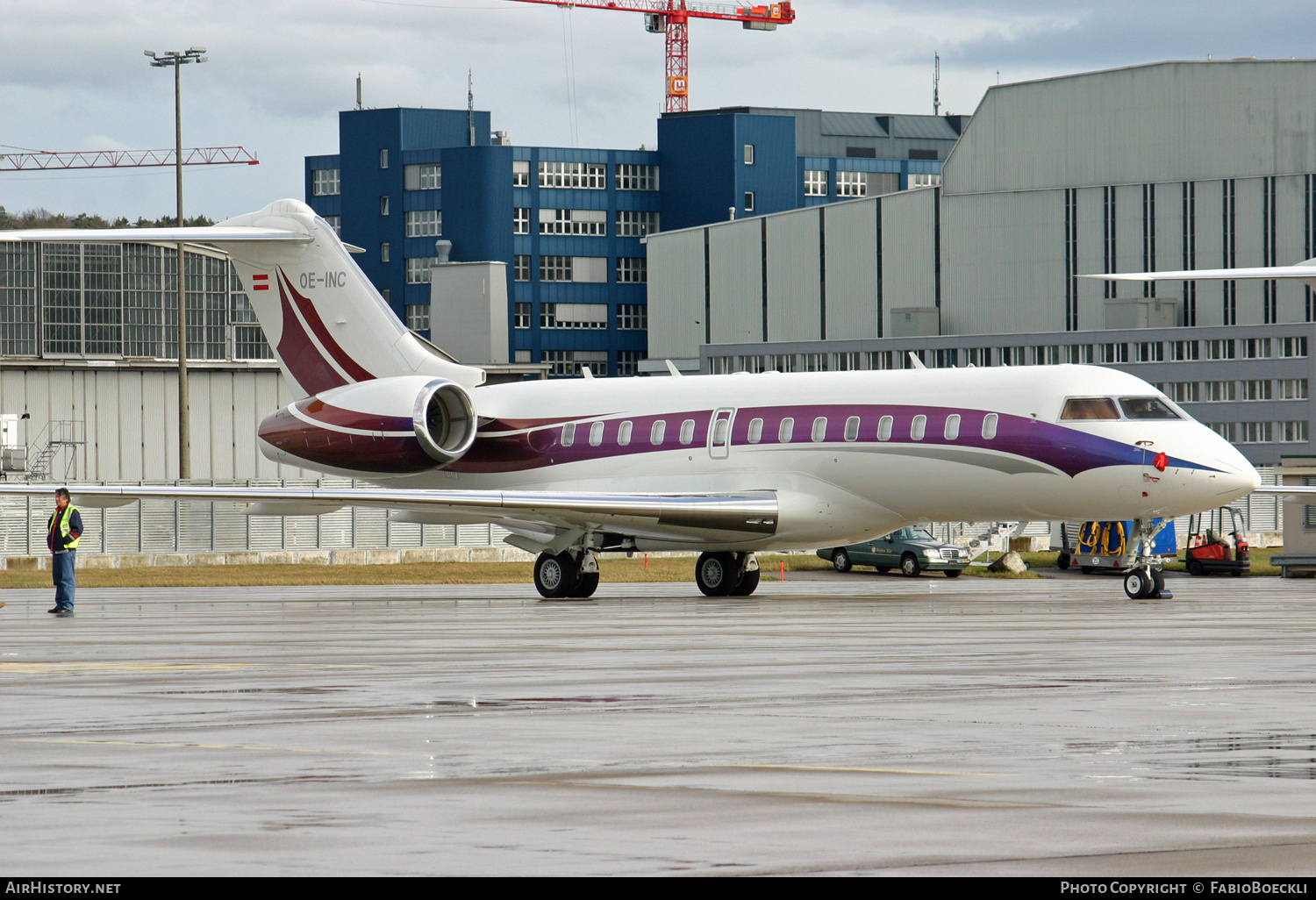 Aircraft Photo of OE-INC | Bombardier Global 5000 (BD-700-1A11) | AirHistory.net #809844