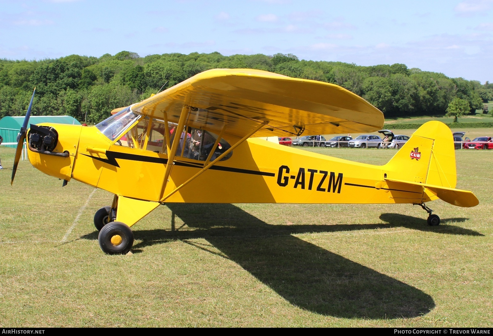 Aircraft Photo of G-ATZM | Piper J-3C Cub | AirHistory.net #809845