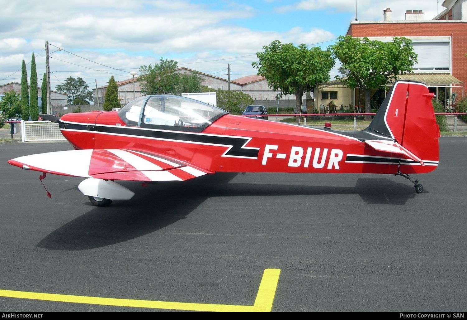 Aircraft Photo of F-BIUR | Piel CP-301B Emeraude | AirHistory.net #809846