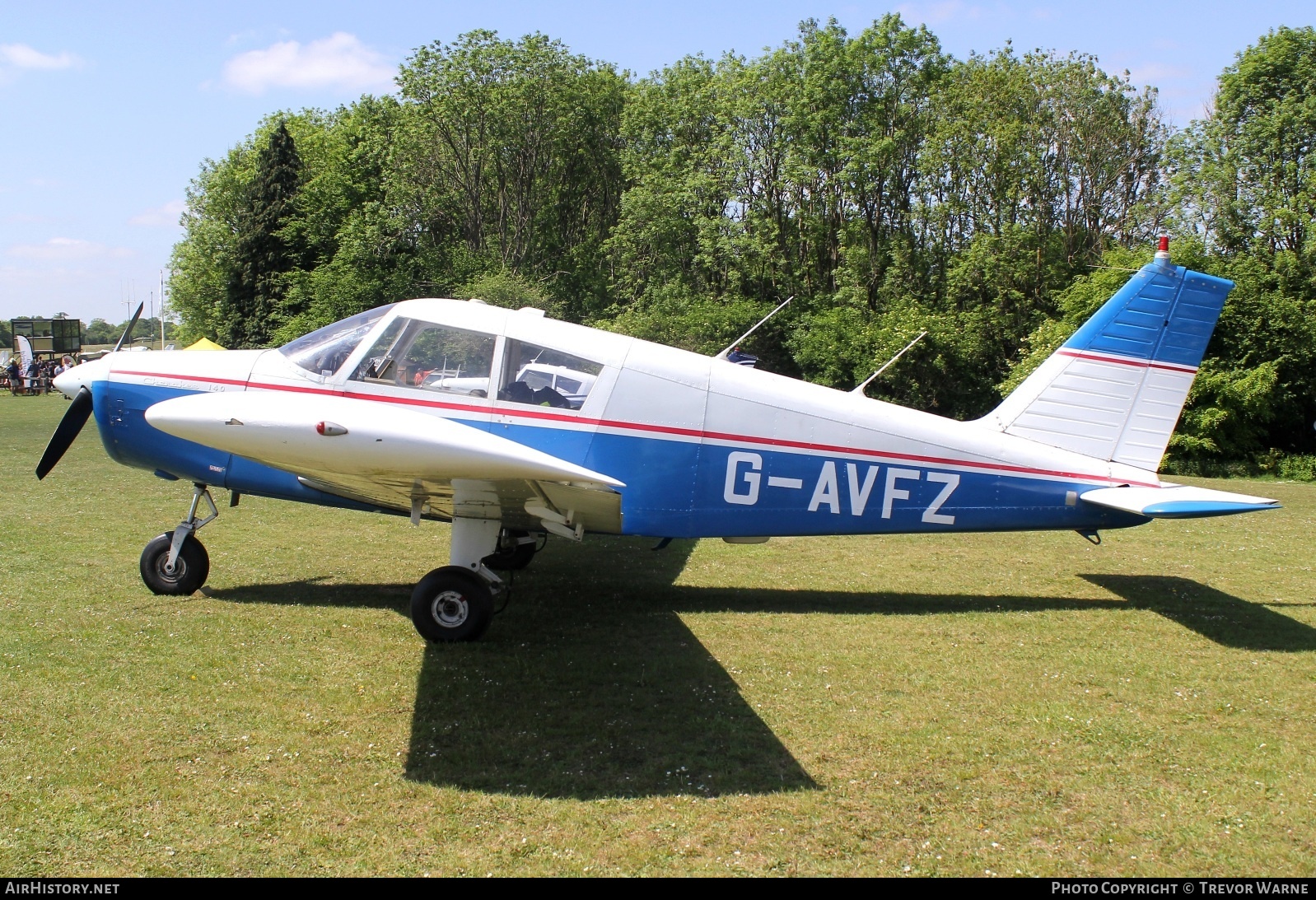 Aircraft Photo of G-AVFZ | Piper PA-28-140 Cherokee | AirHistory.net #809848