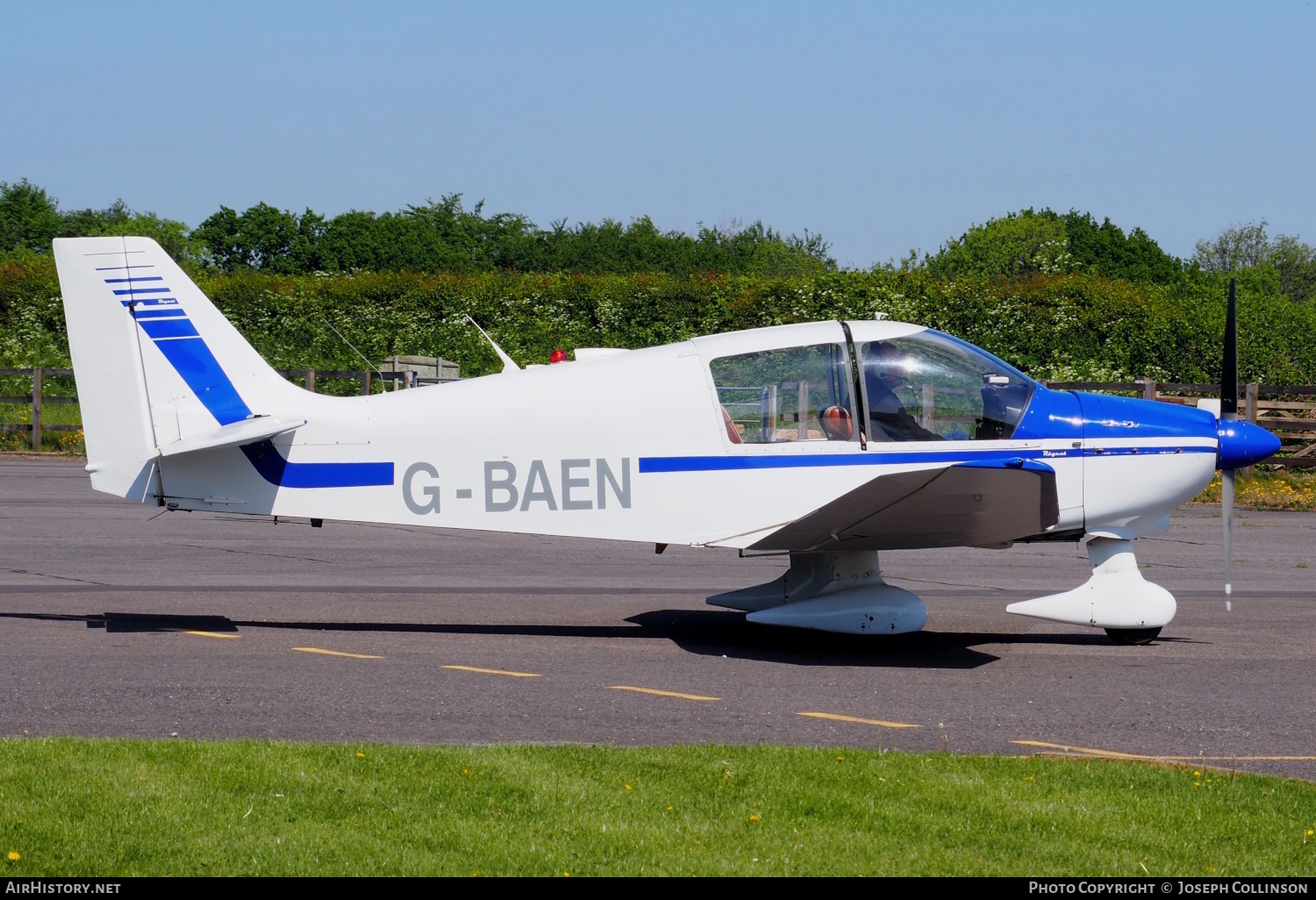 Aircraft Photo of G-BAEN | Robin DR-400-180 Regent | AirHistory.net #809851