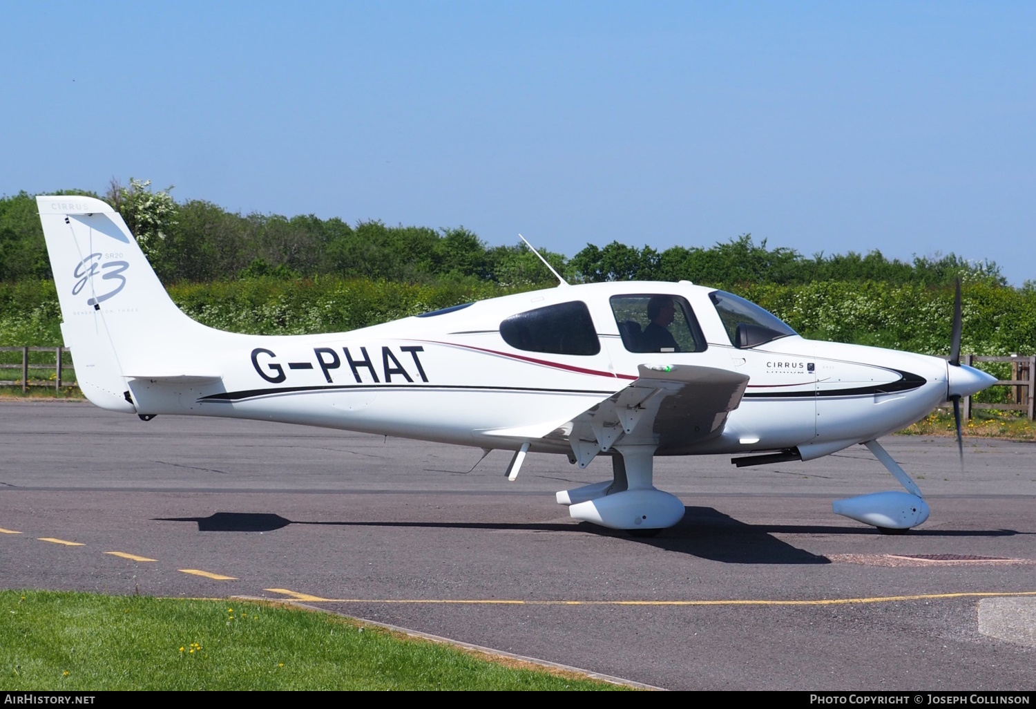 Aircraft Photo of G-PHAT | Cirrus SR-20 G3 | AirHistory.net #809853