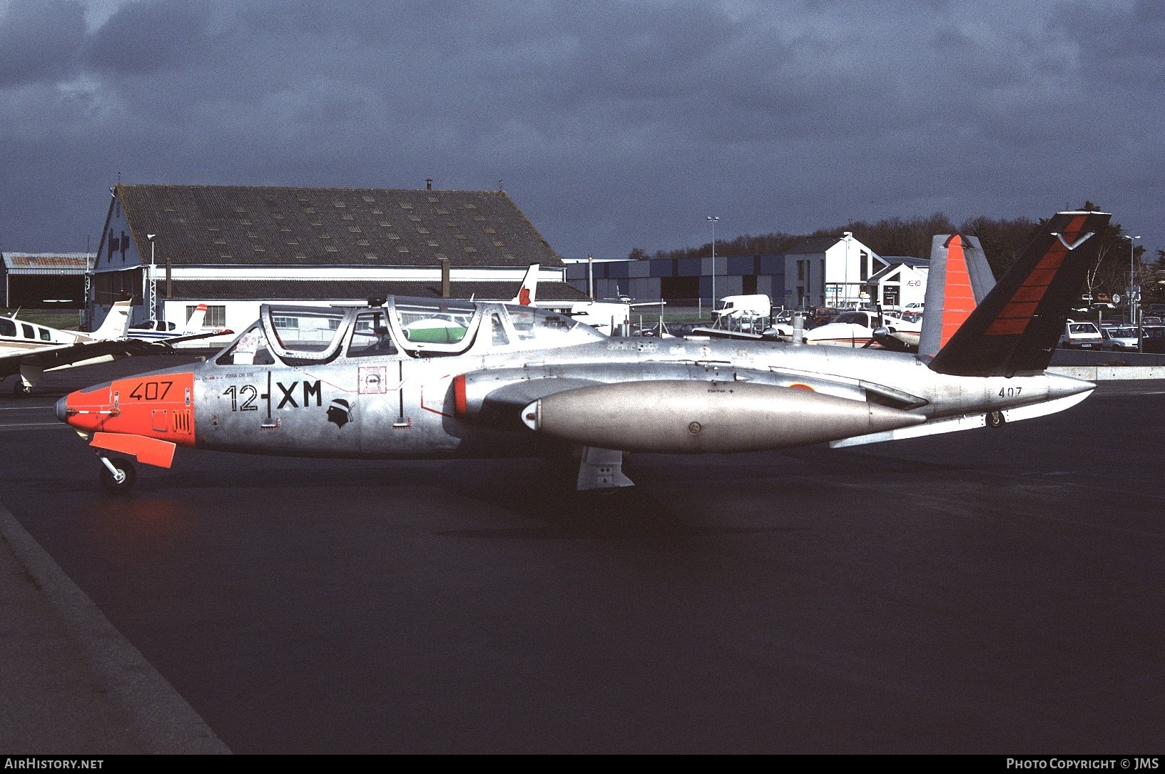 Aircraft Photo of 407 | Fouga CM-170R Magister | France - Air Force | AirHistory.net #809860