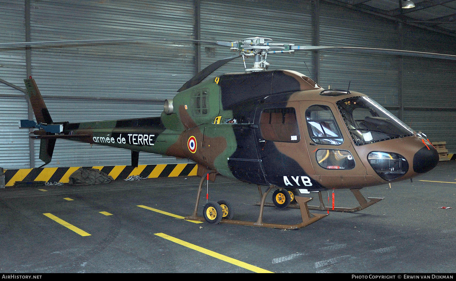 Aircraft Photo of 5491 | Eurocopter AS-555UN Fennec | France - Army | AirHistory.net #809862