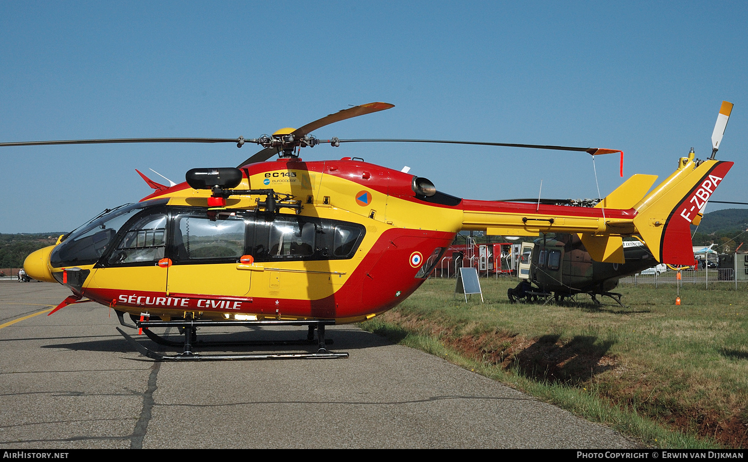 Aircraft Photo of F-ZBPA | Eurocopter-Kawasaki EC-145 (BK-117C-2) | Sécurité Civile | AirHistory.net #809863
