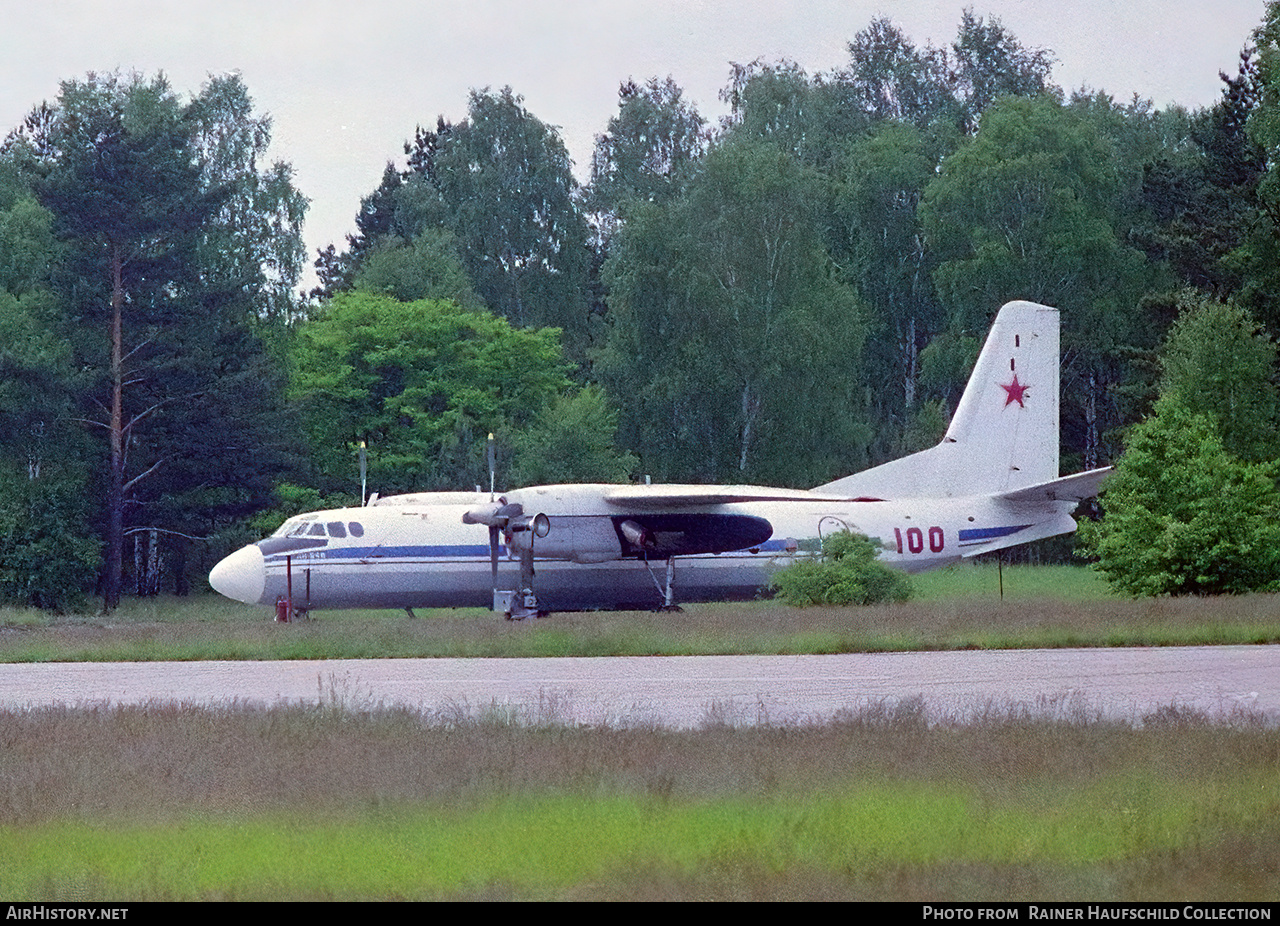 Aircraft Photo of 100 | Antonov An-24 | Russia - Air Force | AirHistory.net #809864