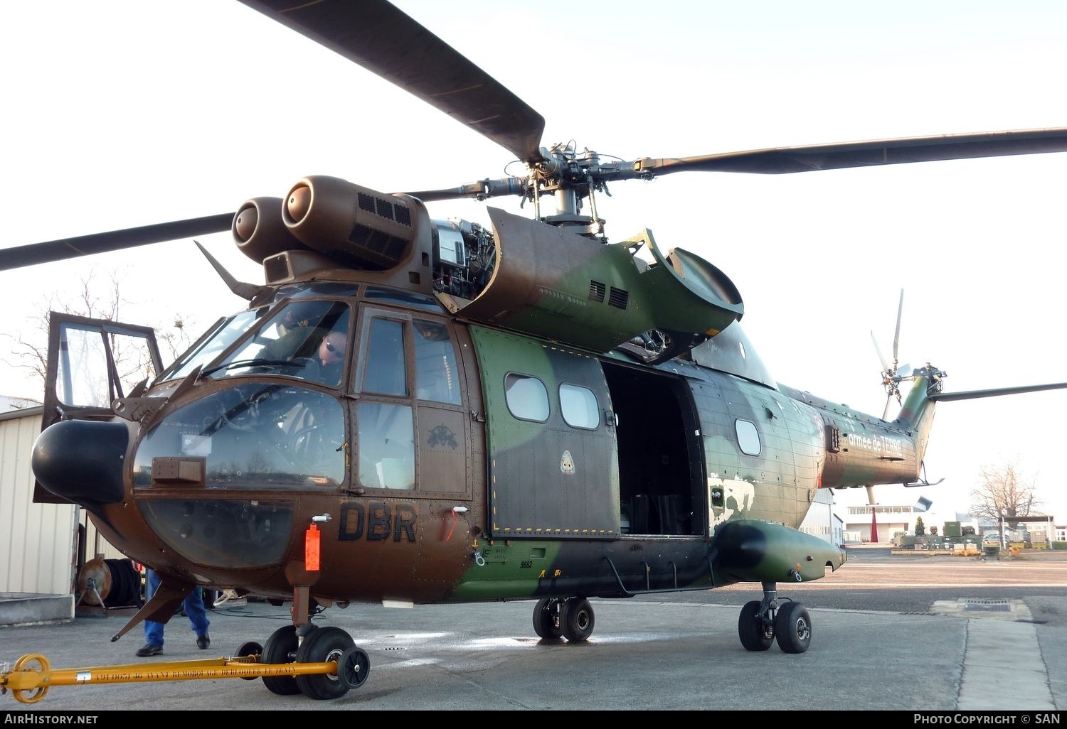 Aircraft Photo of 5682 | Aerospatiale SA-330BA Puma | France - Army | AirHistory.net #809865