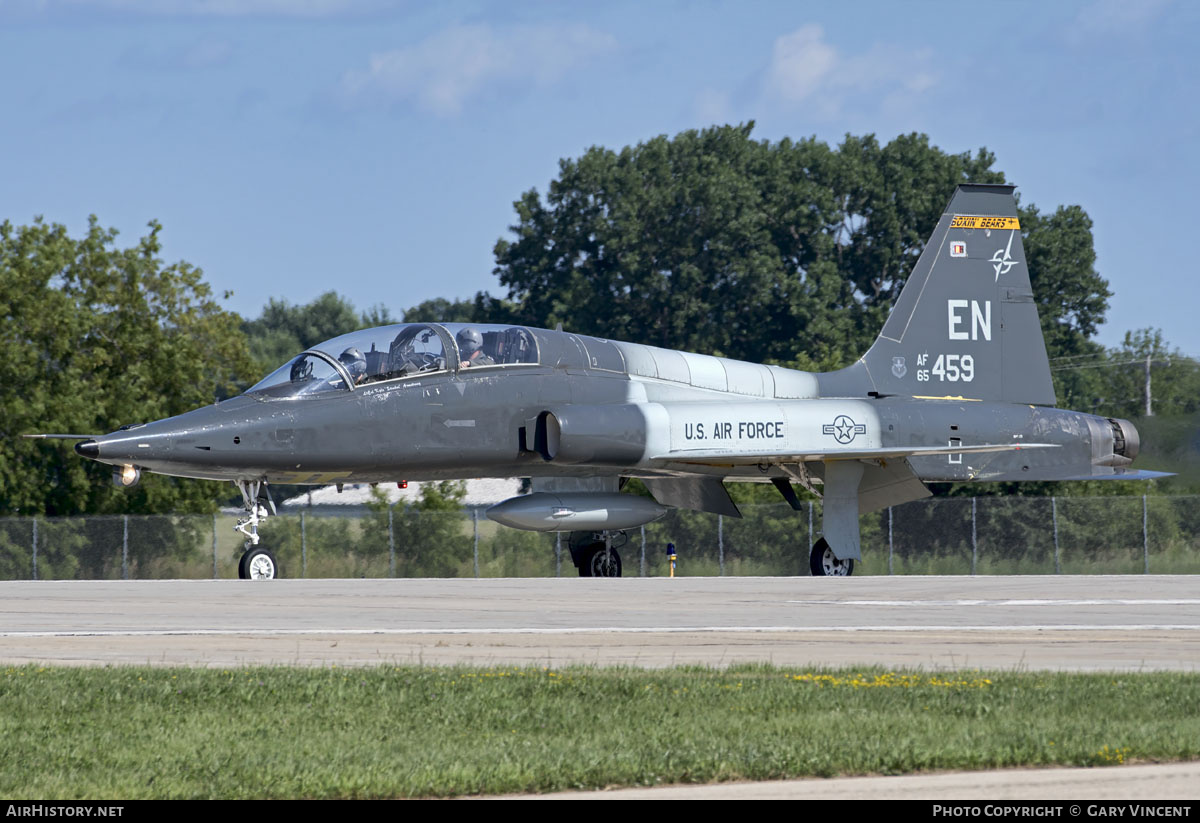Aircraft Photo of 65-10459 / AF65-459 | Northrop T-38C Talon | USA - Air Force | AirHistory.net #809869