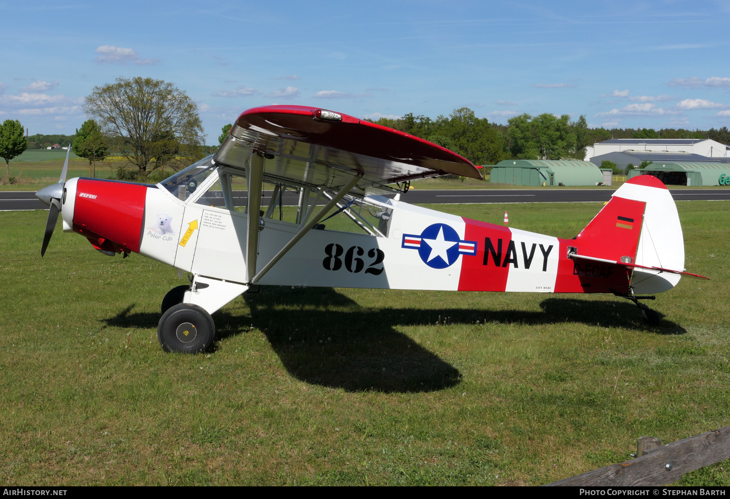 Aircraft Photo of D-ECAF | Piper PA-18-135 Super Cub | USA - Navy | AirHistory.net #809870