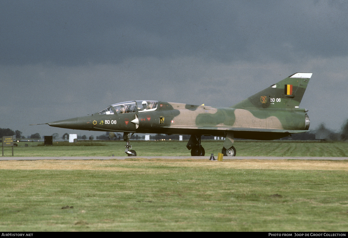 Aircraft Photo of BD06 | Dassault Mirage 5BD | Belgium - Air Force | AirHistory.net #809872